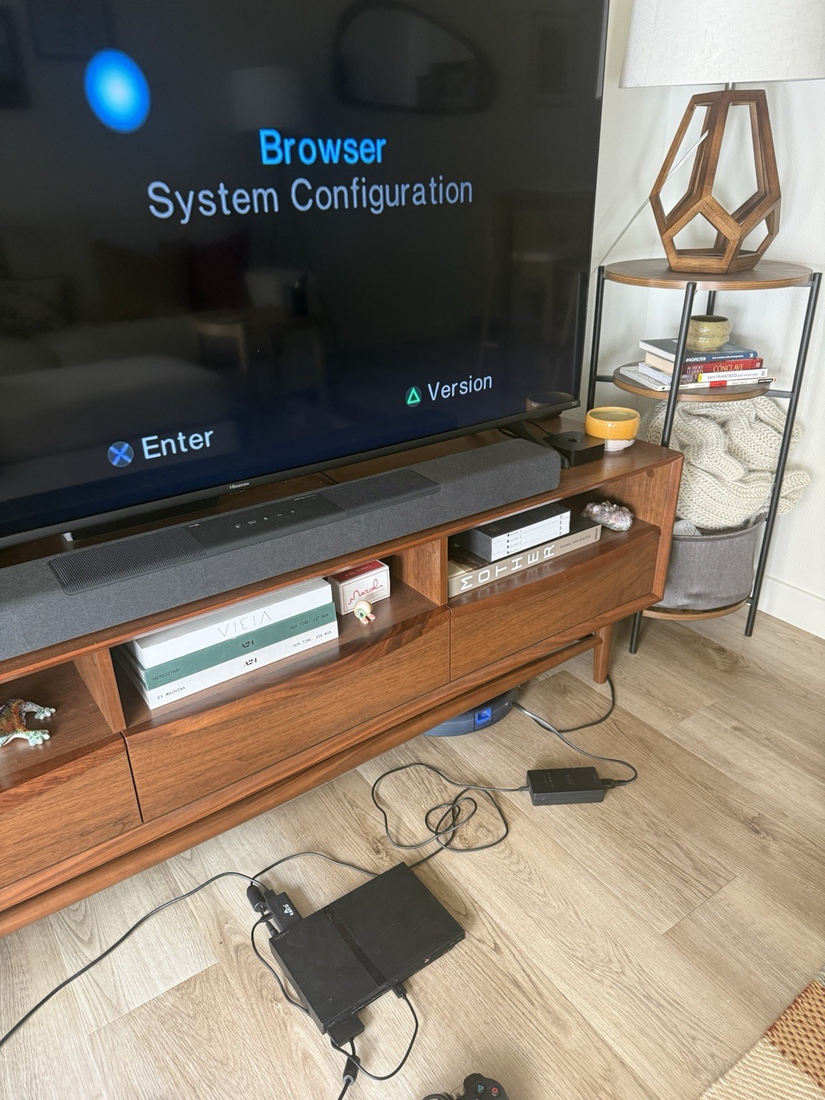Sony PlayStation 2 PS2 Slim Console Complete Tested Working