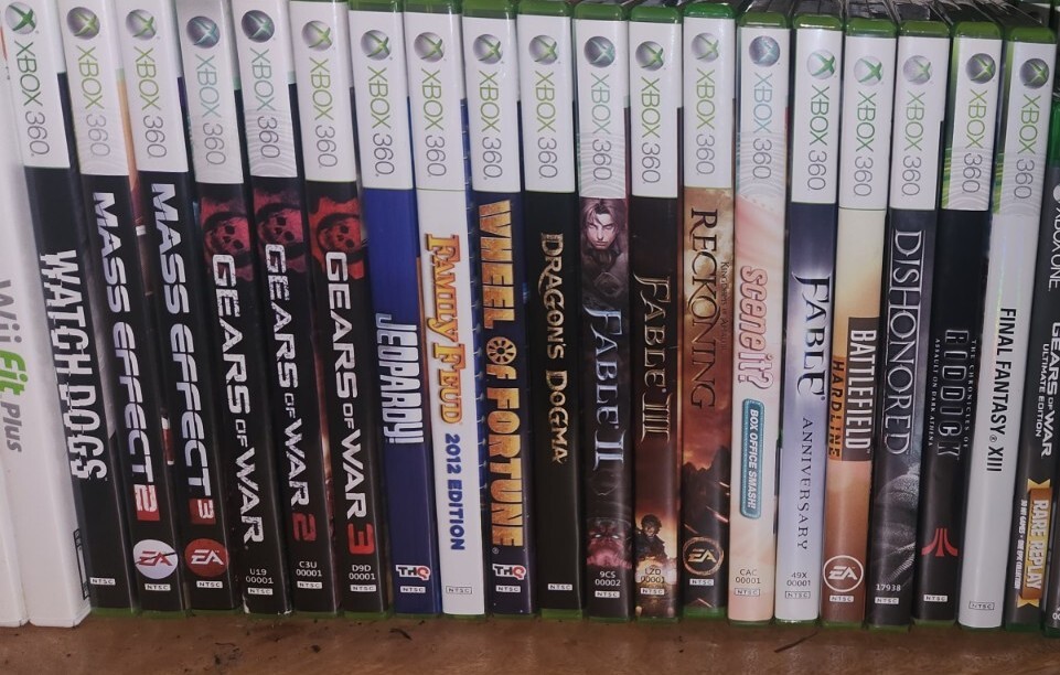 Xbox 360 Games Original Owner All Mint Condition! Guaranteed to Work Choose Game