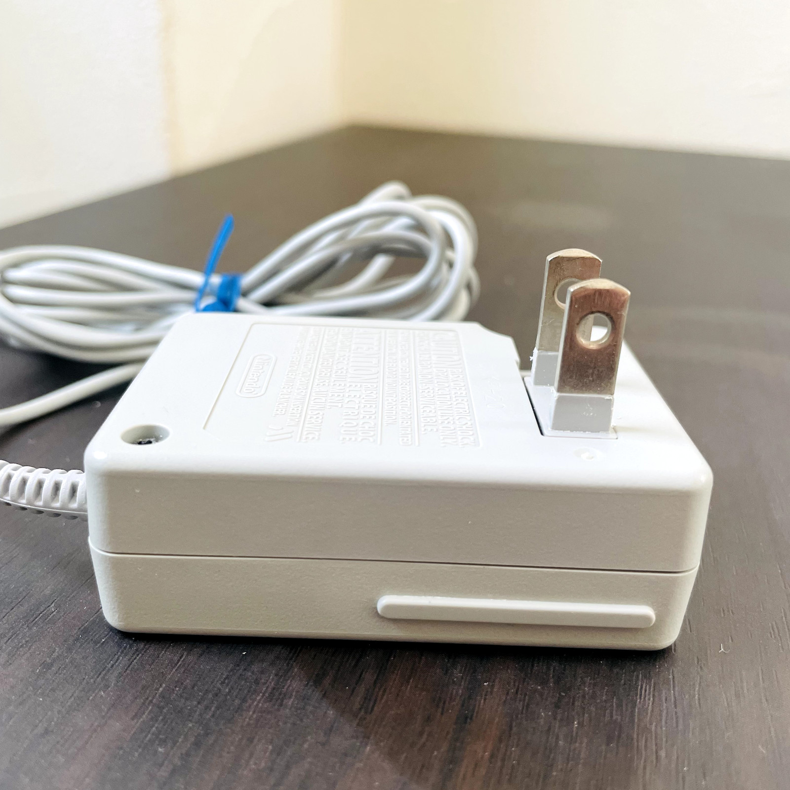 Genuine OEM Nintendo DSi XL 3DS AC Adapter WAP-002 Charger Power Supply Cable