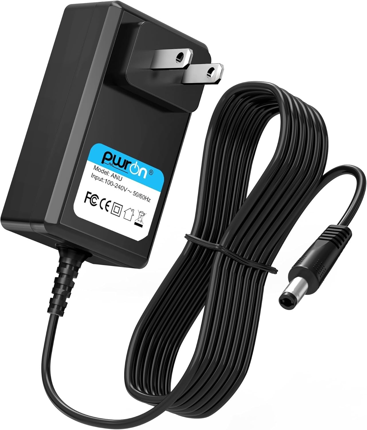 Travel-Friendly 5V 2A Power Adapter for Hyperkin RetroN 5 & Gaming Consoles