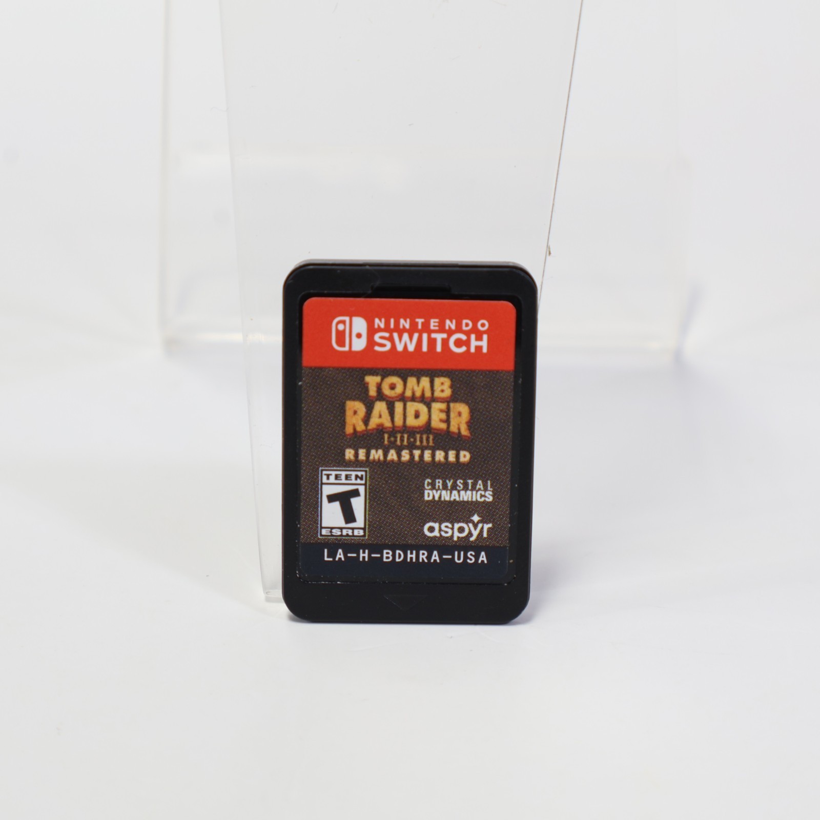Tomb Raider I-II-III Remastered (Switch) CIB – Authentic Great Condition