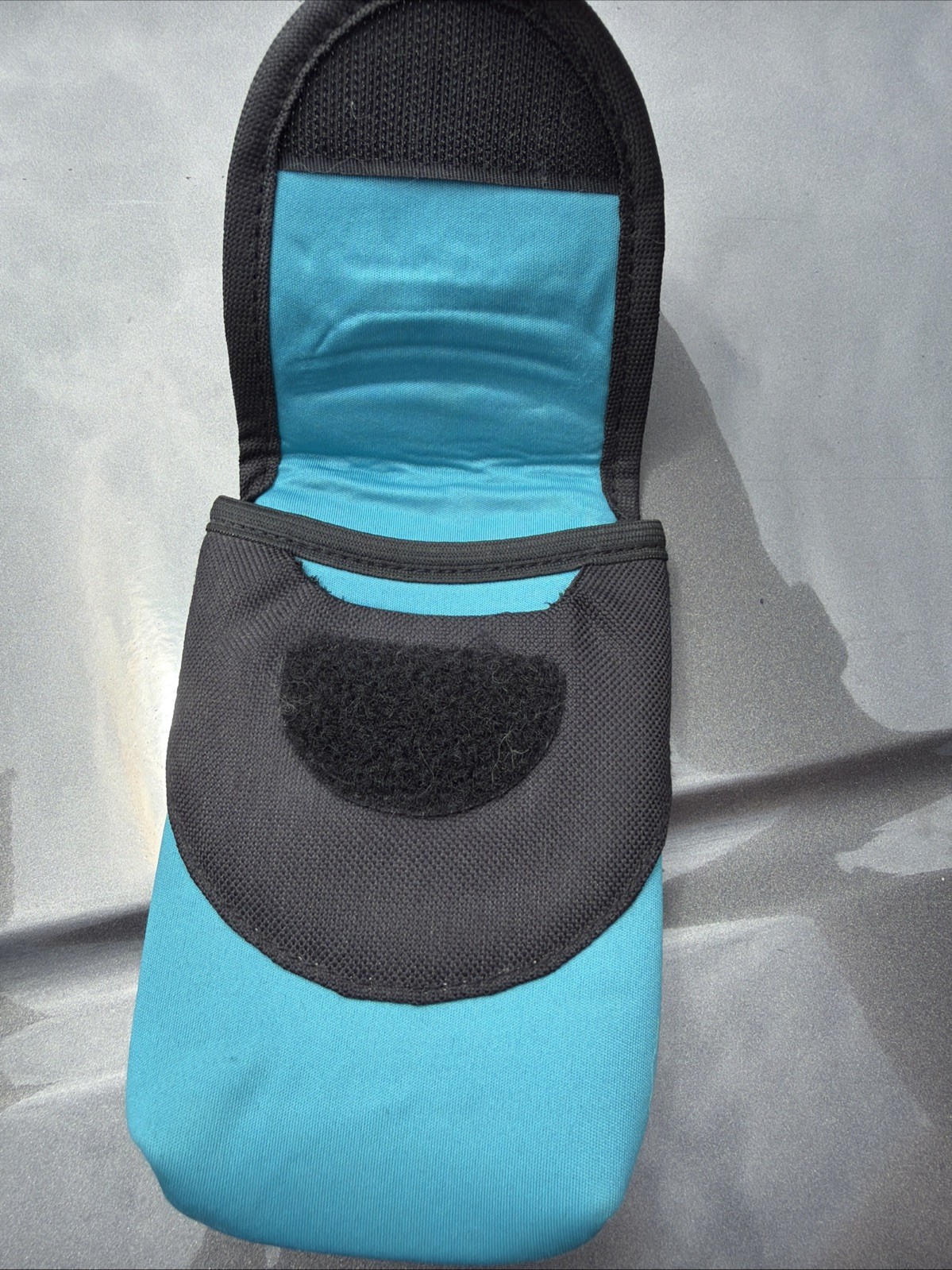 Nintendo DSi Aqua Blue Soft Padded Pouch Sleeve Case for Nintendo DSi