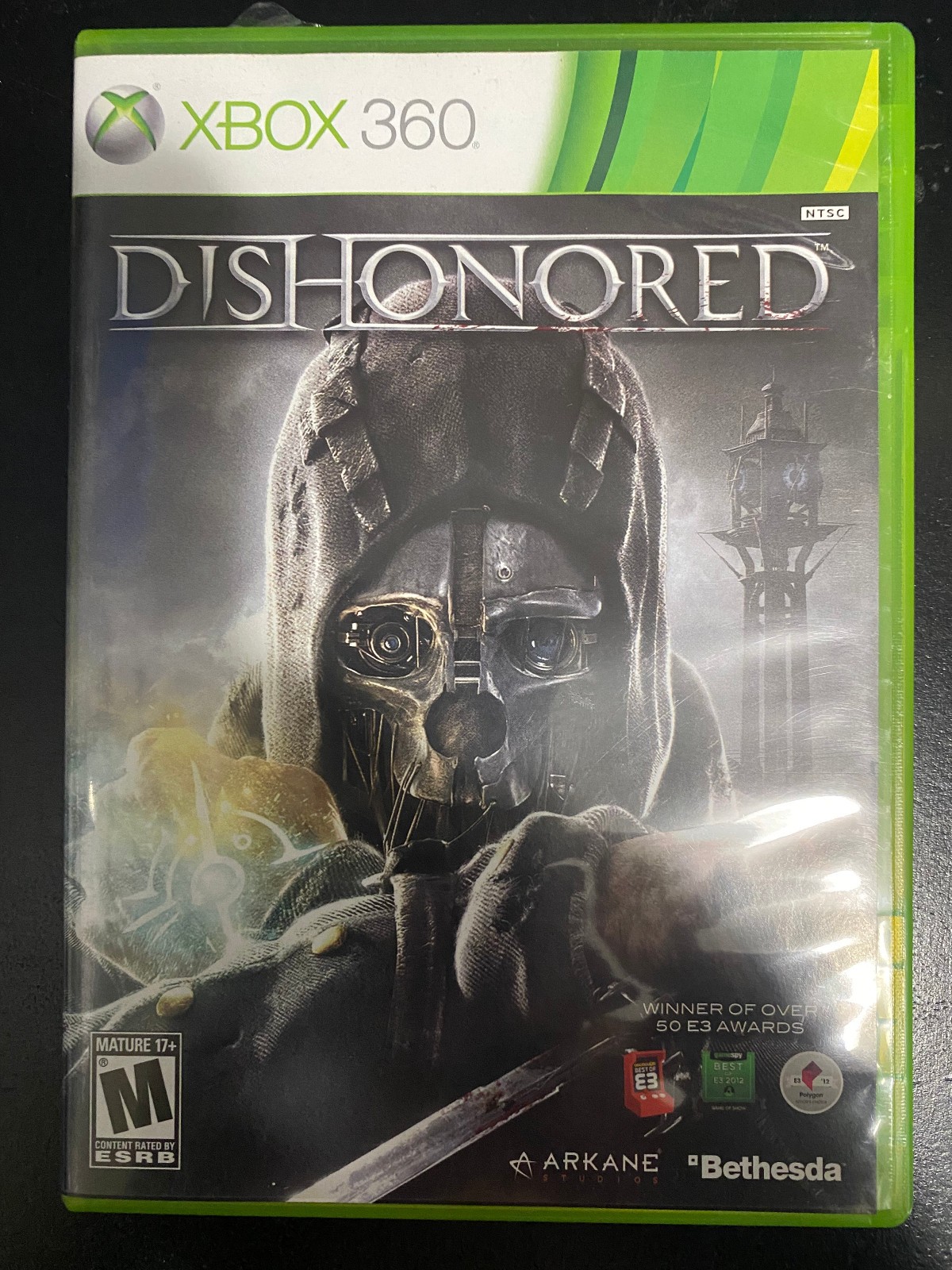 Dishonored – XBox 360 – Bethesda – Good Condition