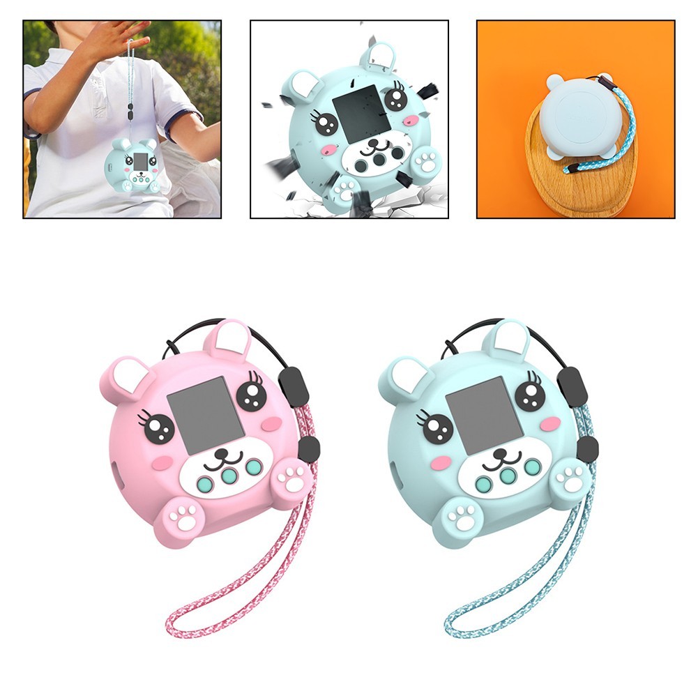 Silicone Case for Punirunes Interactive Digital Toy Protects Against Drops