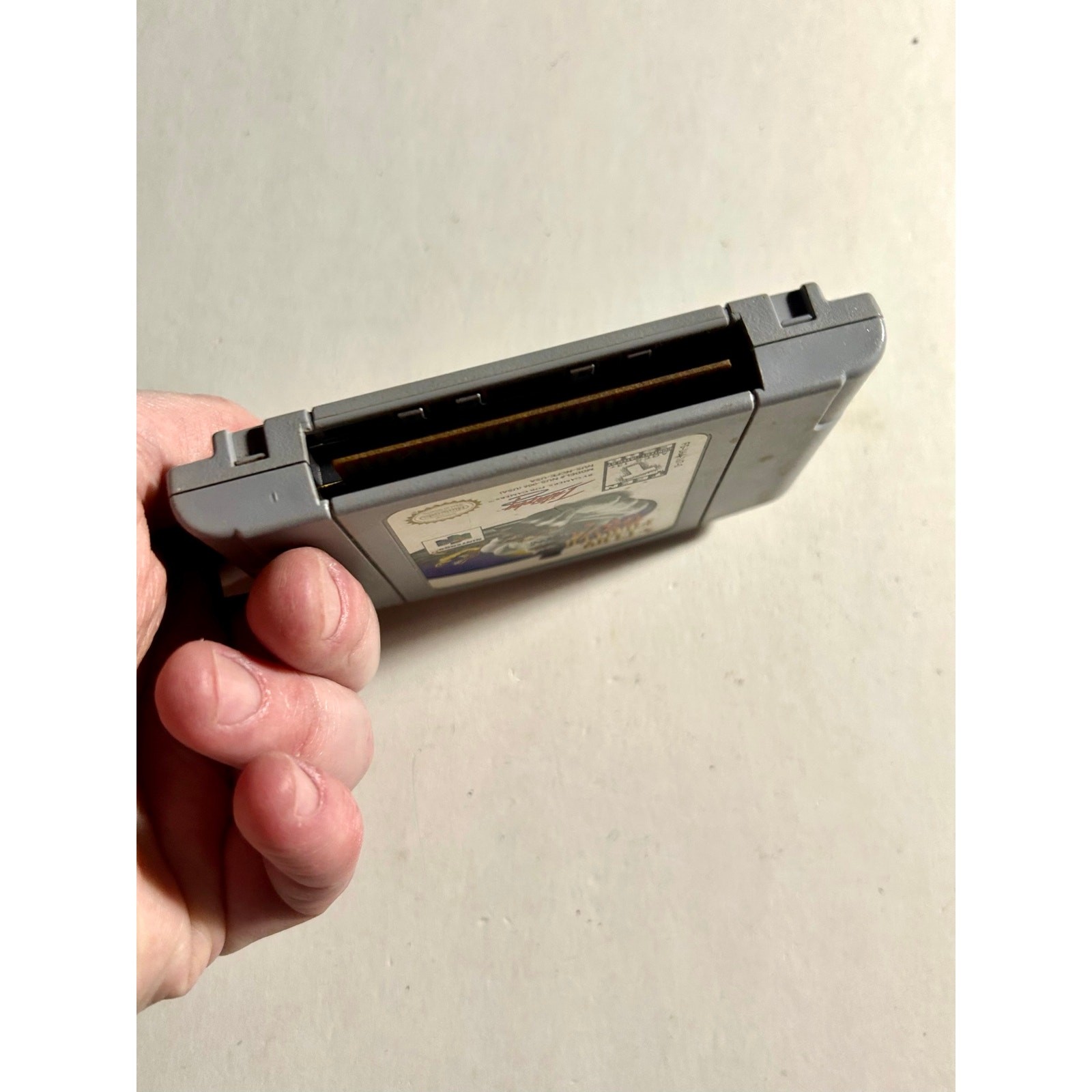 Clay Fighter 63 1/3 (Nintendo 64 N64)Works Authentic🔥Nice!