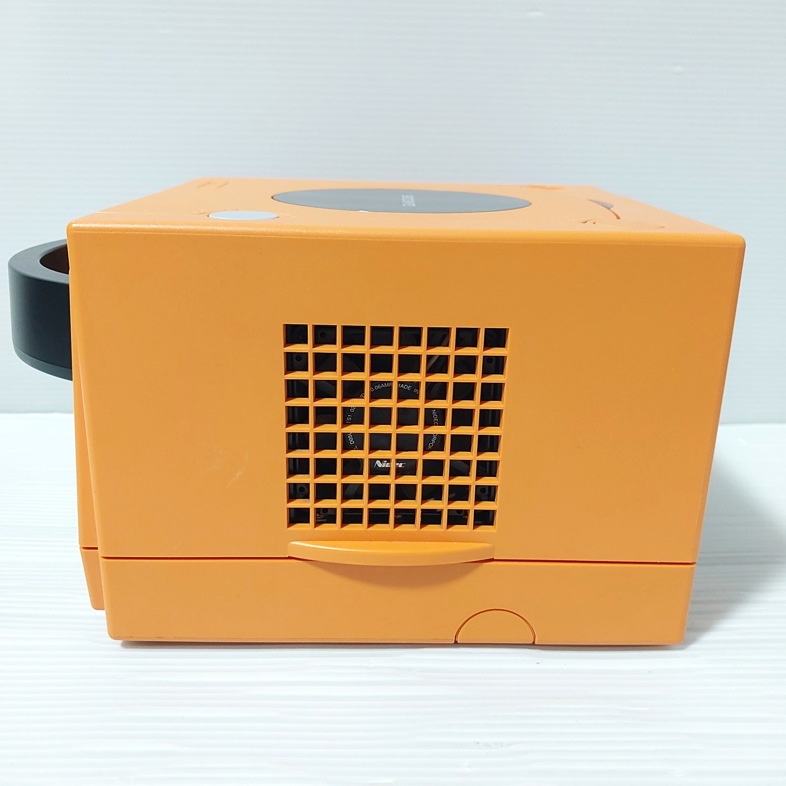 Nintendo GameCube Spice Orange Console with Gameboy player Region Free Japan