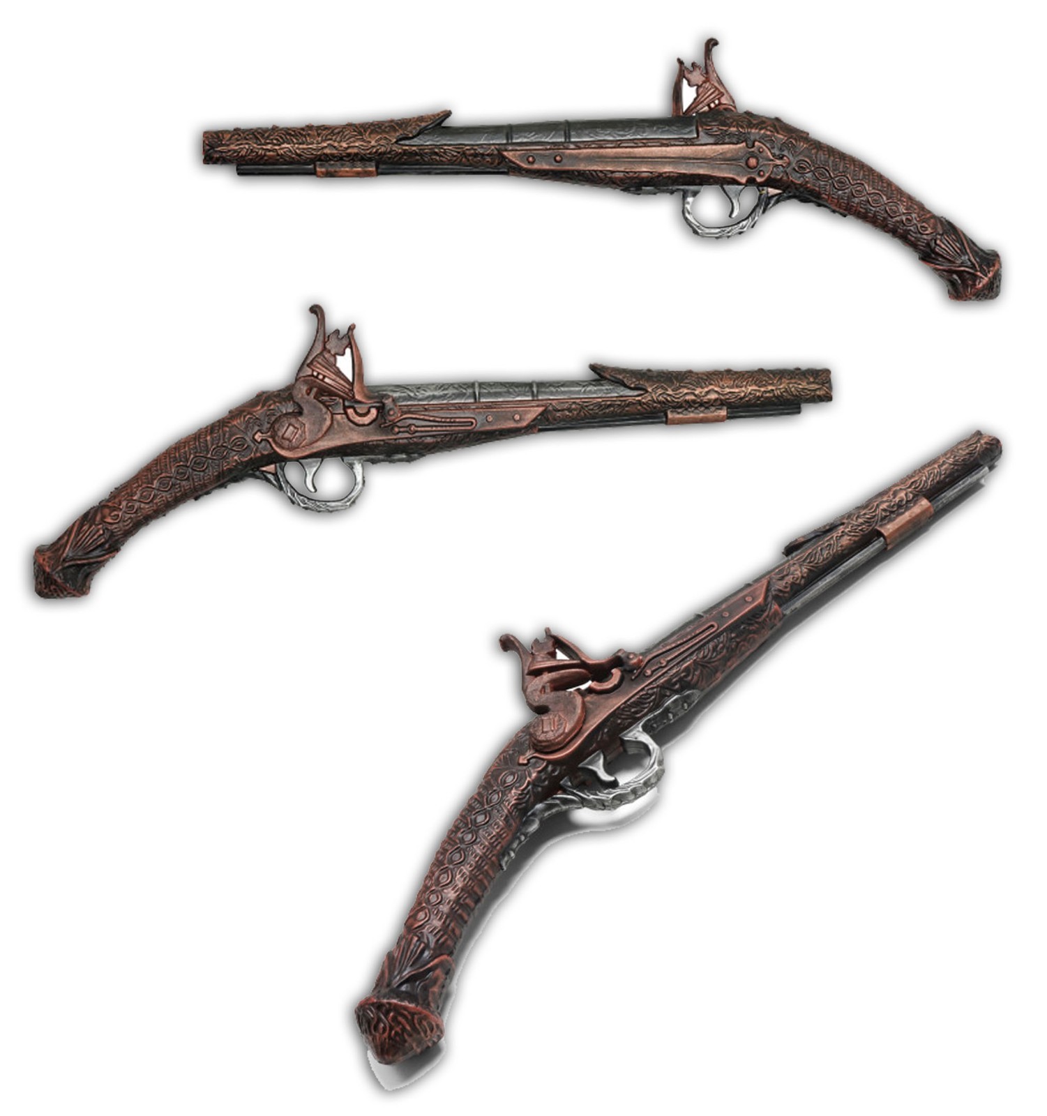 17.75” The Evelyn Pistol Bloodborne Replica foam Cosplay Costume Gun Prop