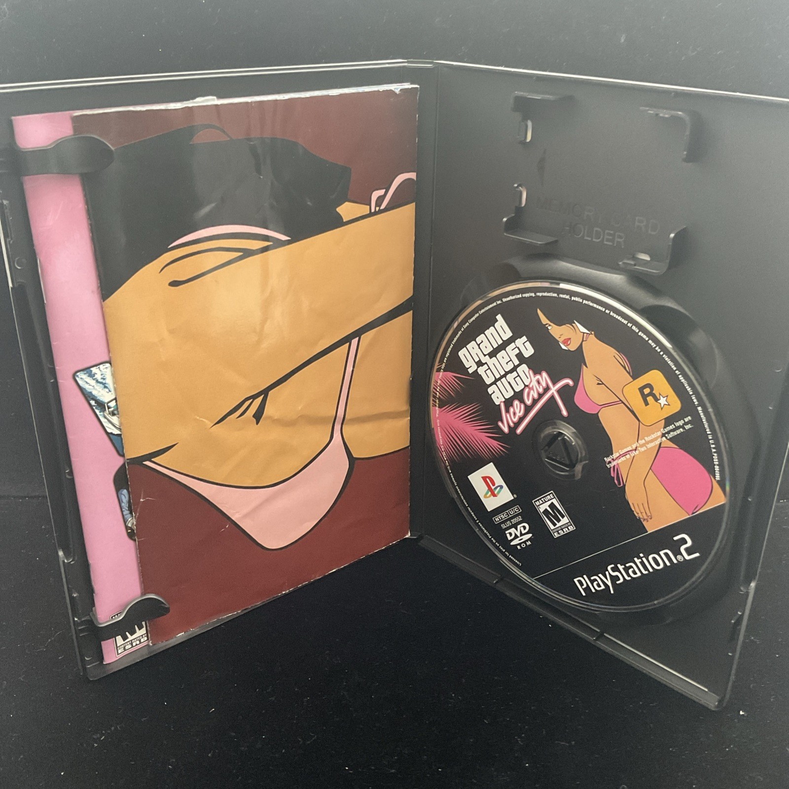 Grand Theft Auto Bundle (PS2) Tested & Working Clean 1 YR Warranty Refurbished
