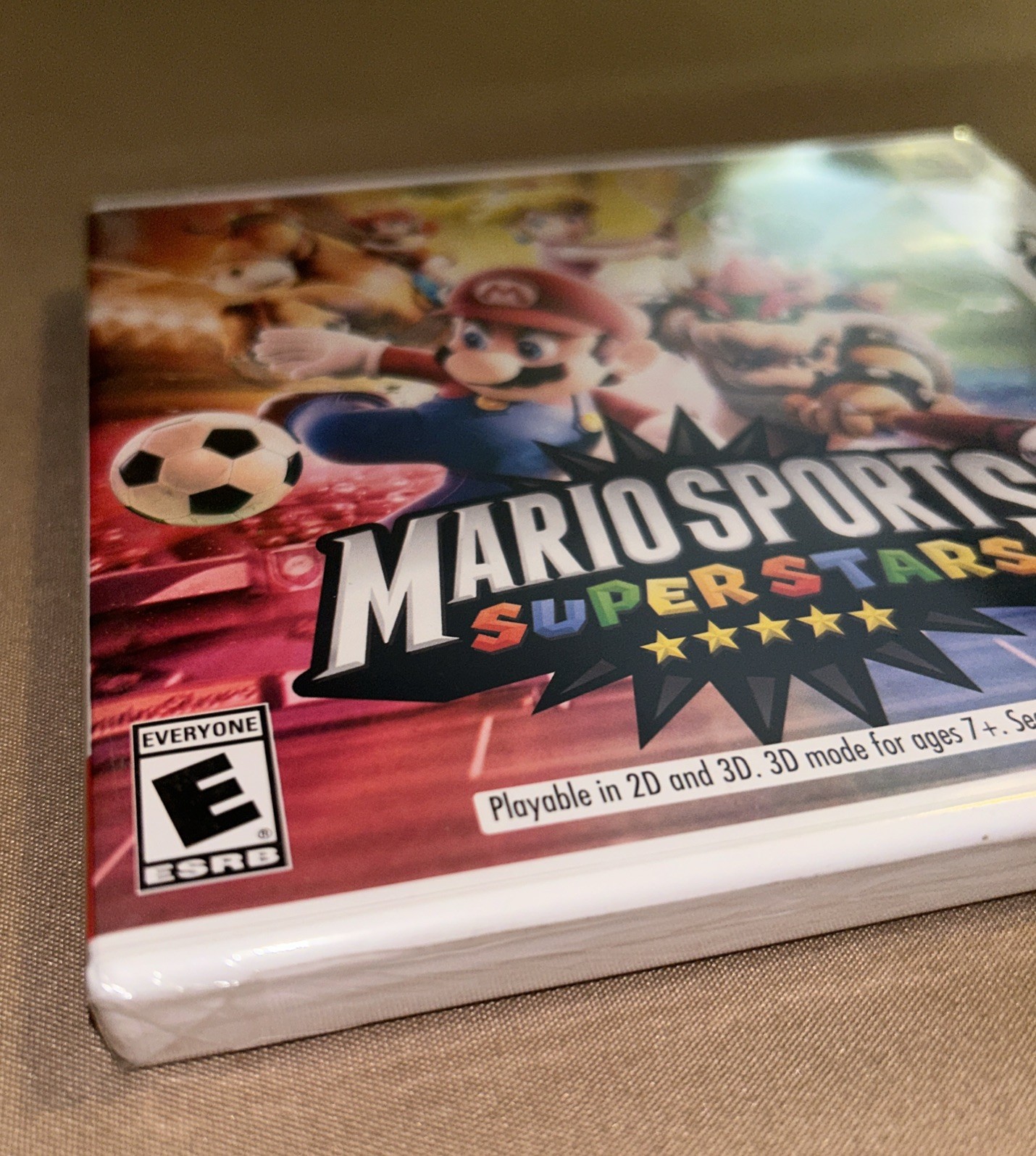 Mario Sports Superstars Nintendo 3DS 2017 BRAND NEW Sealed