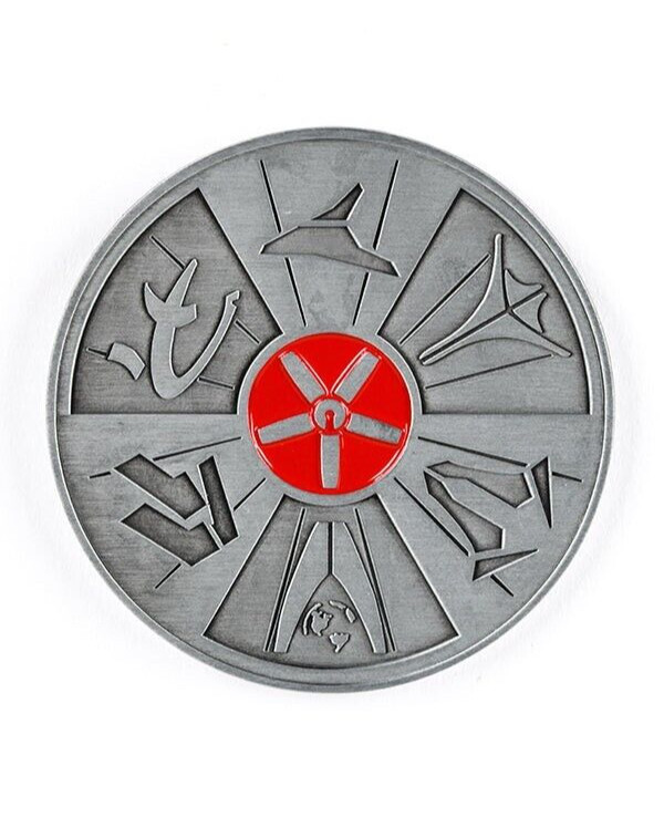 BioWare Mass Effect Great War Of 2186 Commemerative Challenge Coin