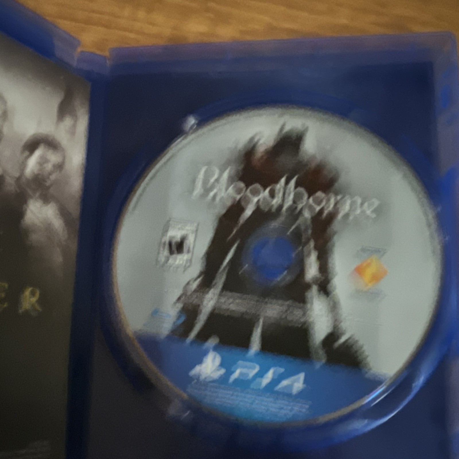 Bloodborne PS4 Action Role Playing M Rated NTSC-U/C