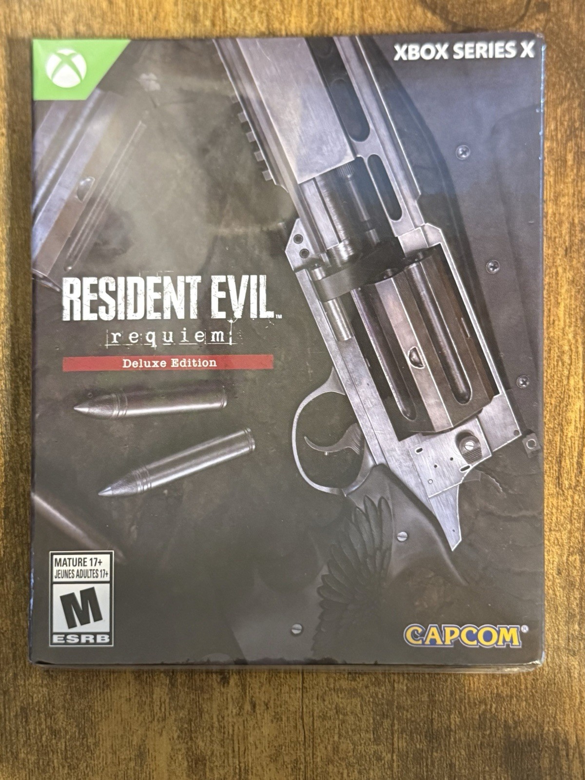 Resident Evil Requiem Deluxe Edition with Steelbook Xbox Series X (New Sealed)