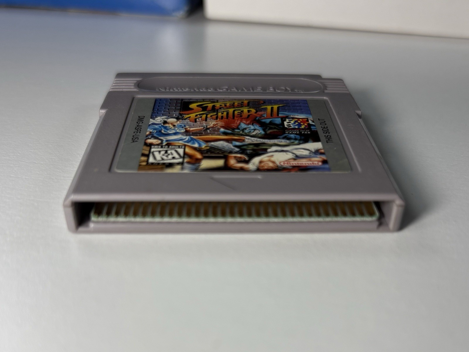 Street Fighter II 2 (Nintendo GameBoy 1995) W/ Box & Inserts READ – TESTED WORKS