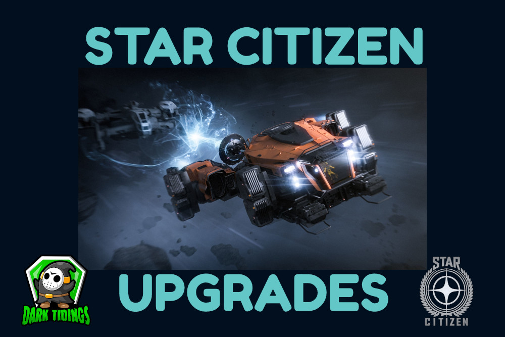 Star Citizen ARGO SRV Upgrades CCU UPGRADE