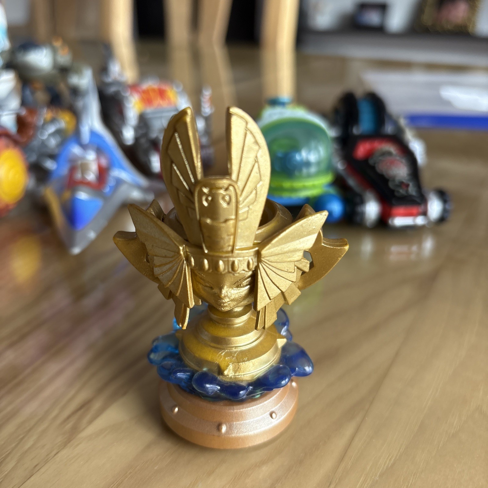 Lot of Skylanders SuperChargers 15 Pieces Total Figures/Vehicles/Trophies