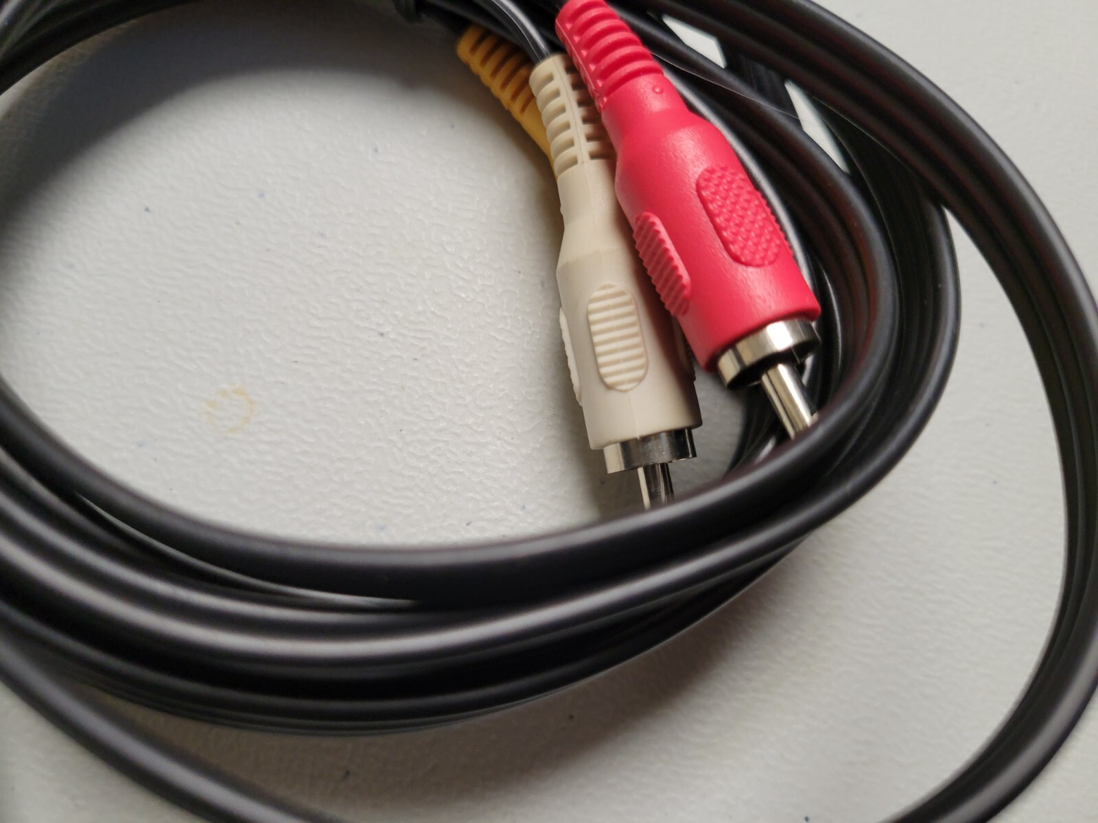 Component RCA AV Cable Cord for Sony PS2 PS3 Composite Audio Video