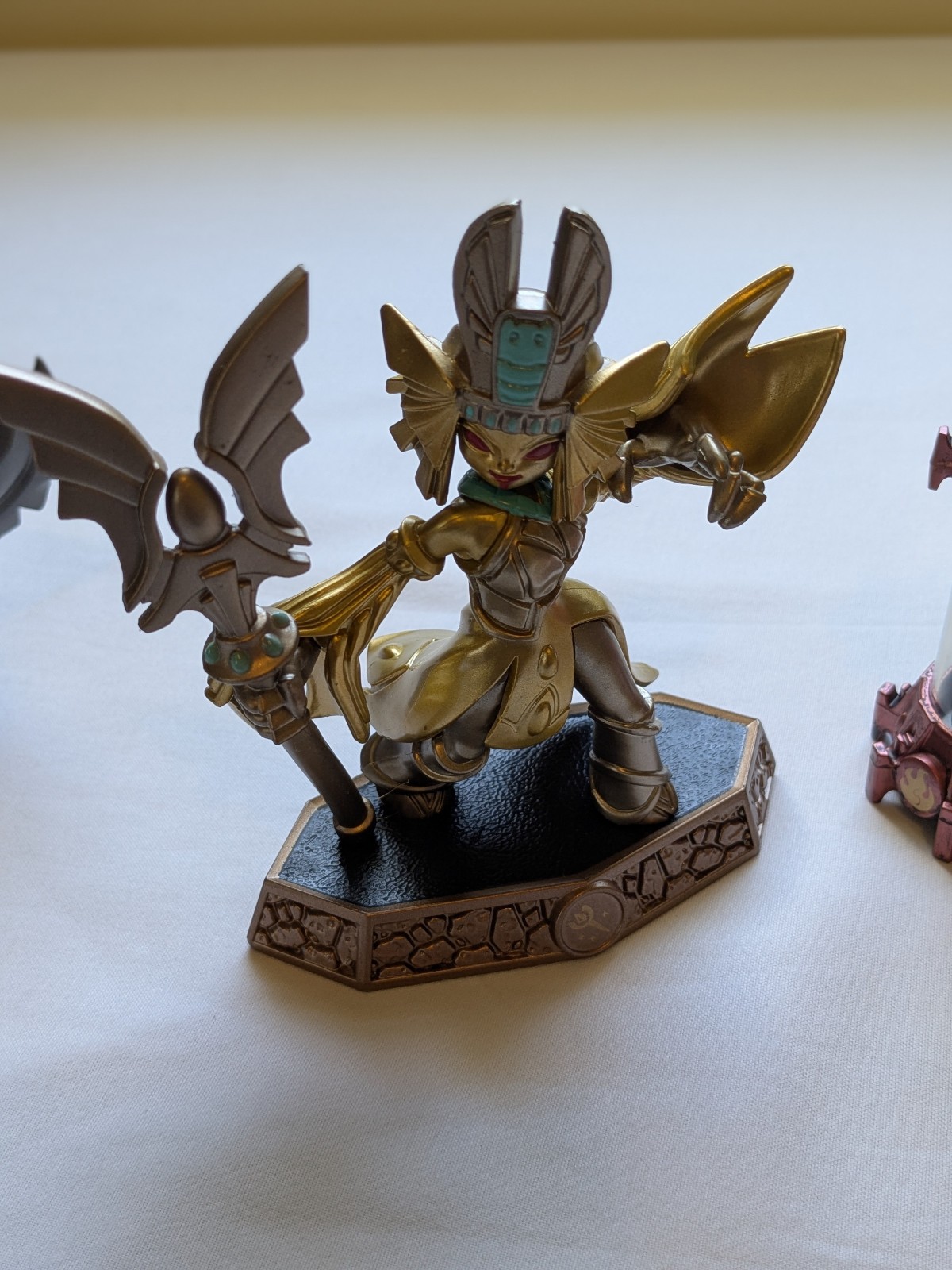 Skylanders Imaginators Lot Of 3 Golden Queen King Pen Red Creation Crystal