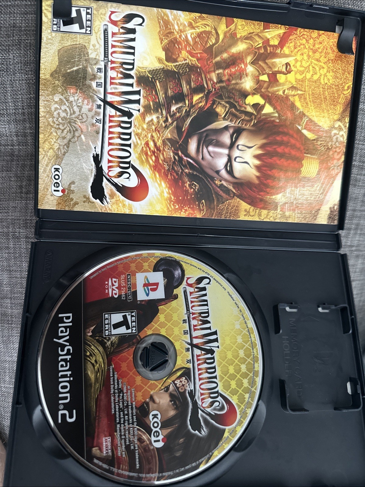 Samurai Warriors 2 (Sony PlayStation 2, 2006)