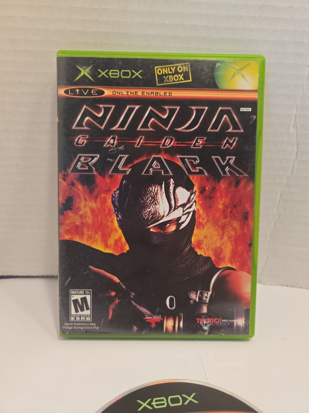 Ninja Gaiden Black for Xbox Original – “Only On Xbox” Game