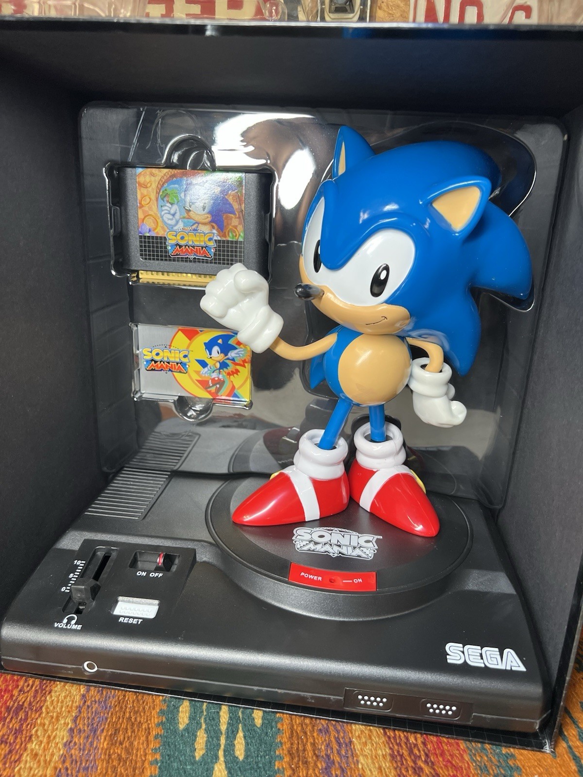 Sonic Mania Collector’s Edition PC Steam Complete In Box