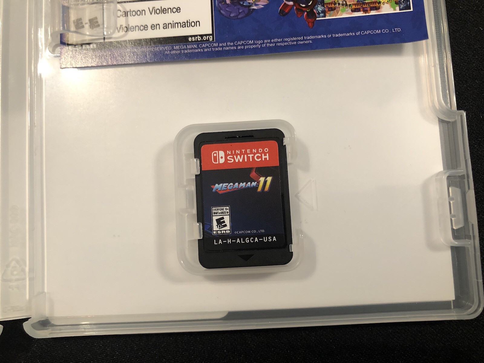 Mega Man 11 For Nintendo Switch Physical Copy
