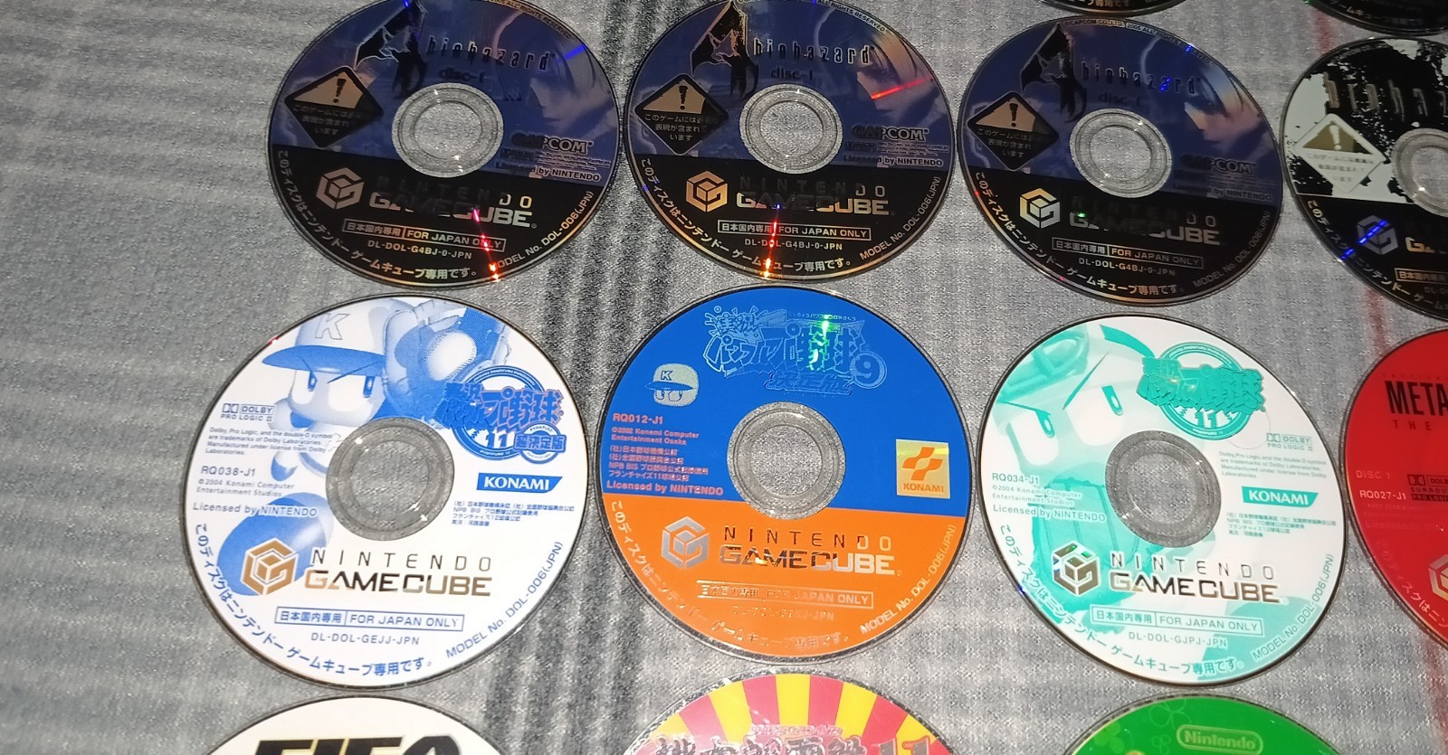 Pikmin 2 Japanese Nintendo Gamecube Lot Of 20 Discs. See Description. GC NGC