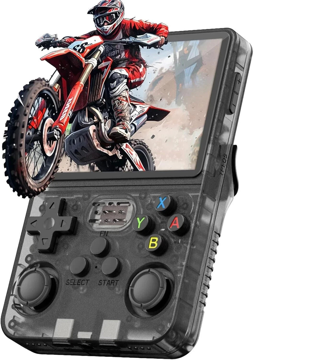 R36S Retro Handheld Game Console Video Games 128GB Consoles 20000+Games