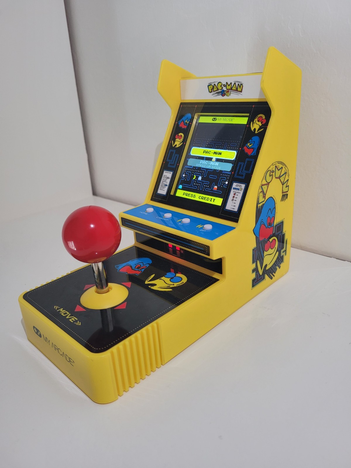 My Arcade Joystick Player Pac-Man Portable Retro Arcade Game