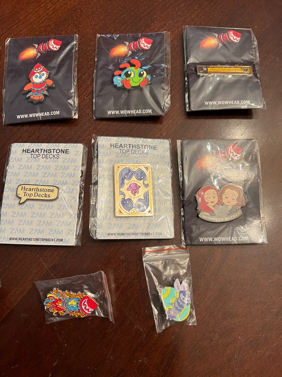 Blizzard Blizzcon Wowhead World of Warcraft HOTS Hearthstone *PICK YOUR OWN