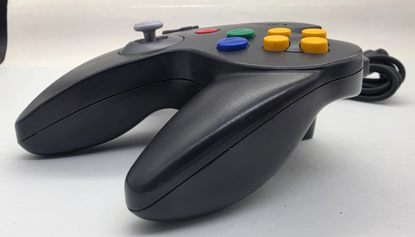 Nintendo 64 N64 Console System Bundle w/ OEM Controller & Cables