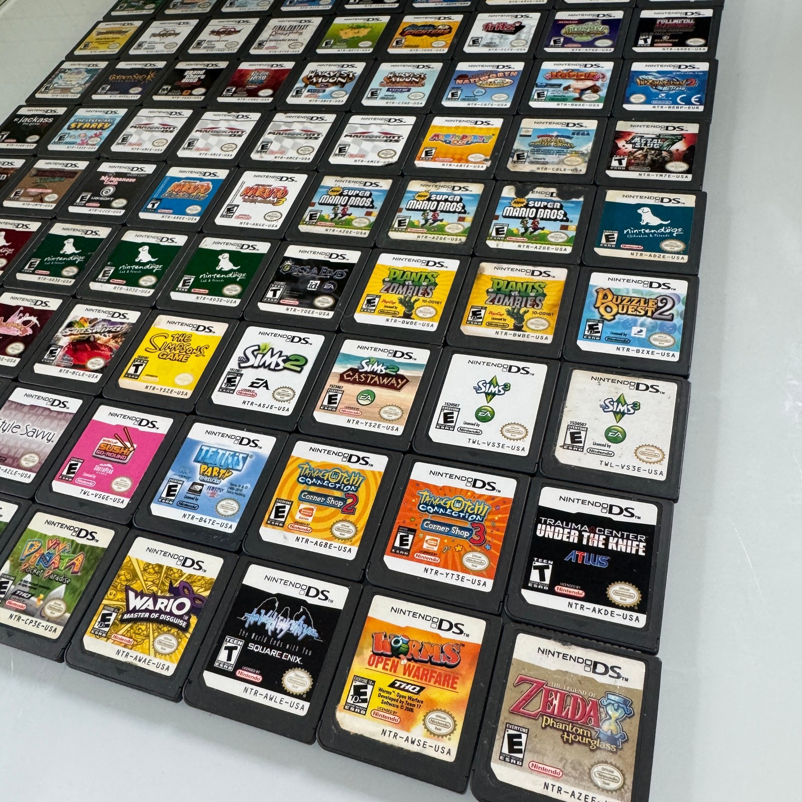 Rare Nintendo DS Games PICK & CHOOSE Your Lot – Bundle Discounts! Mario Zelda