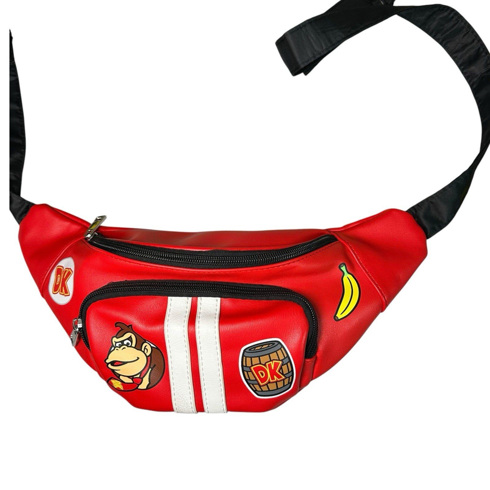Rare Nintendo Donkey Kong DK Racing Super Mario Fanny Pack Waist Belt BoxLunch