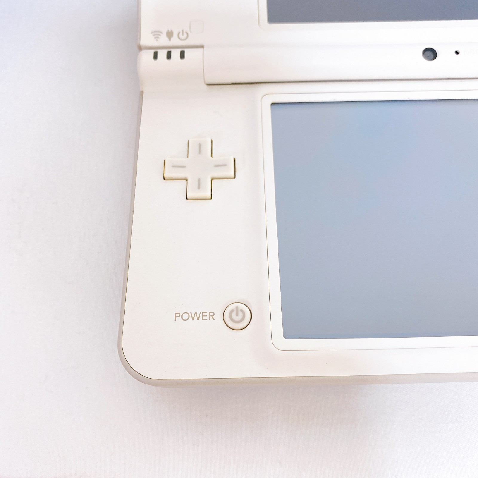 Nintendo DSi LL XL Natural White Console Stylus Japan Tested Working Rank A