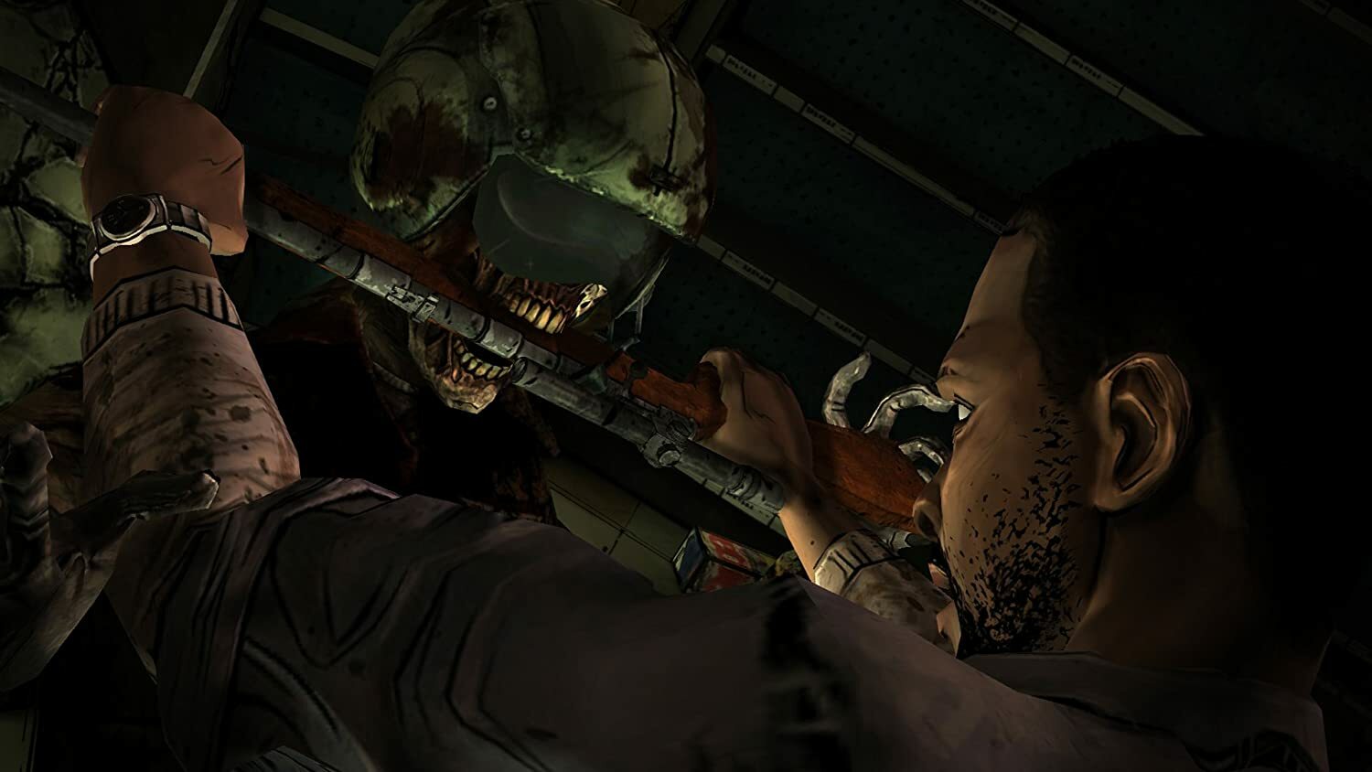 The Walking Dead Video Game for Xbox 360 Online Play Rated Mature 17+