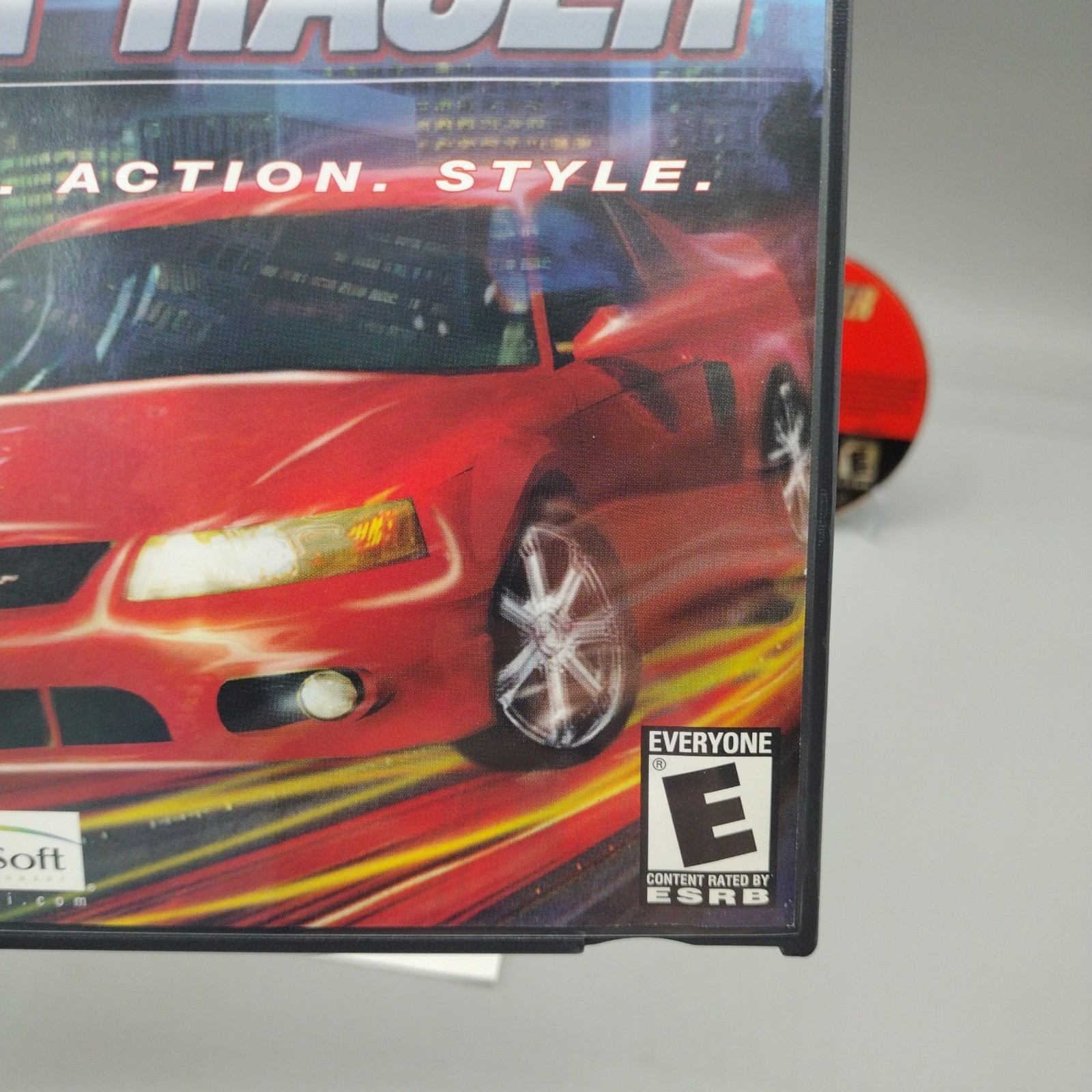 City Racer (Nintendo GameCube, 2003) Complete w/ Manual CIB Tested Working