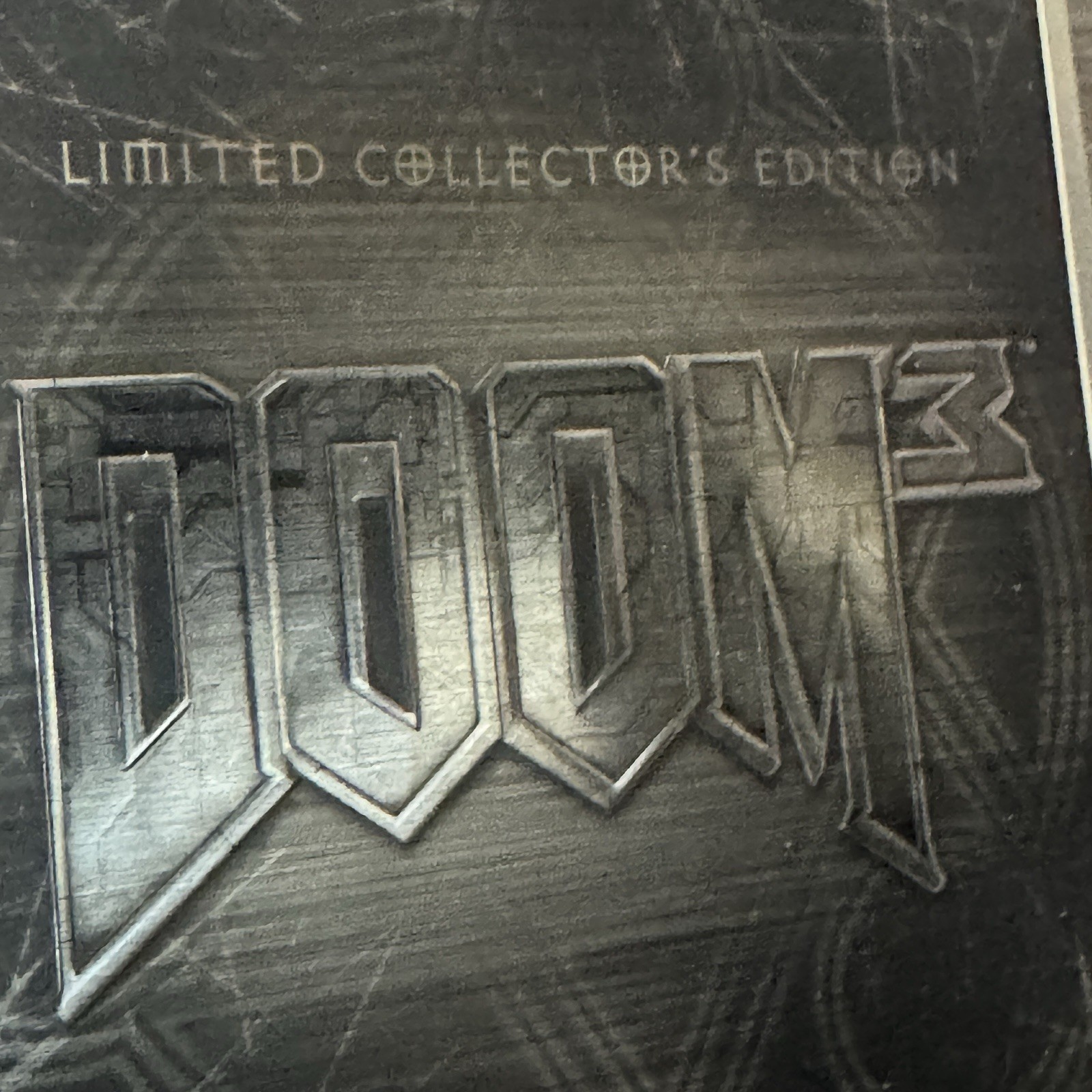 Doom 3: Limited Collector’s Edition (Microsoft Xbox, 2005) CIB