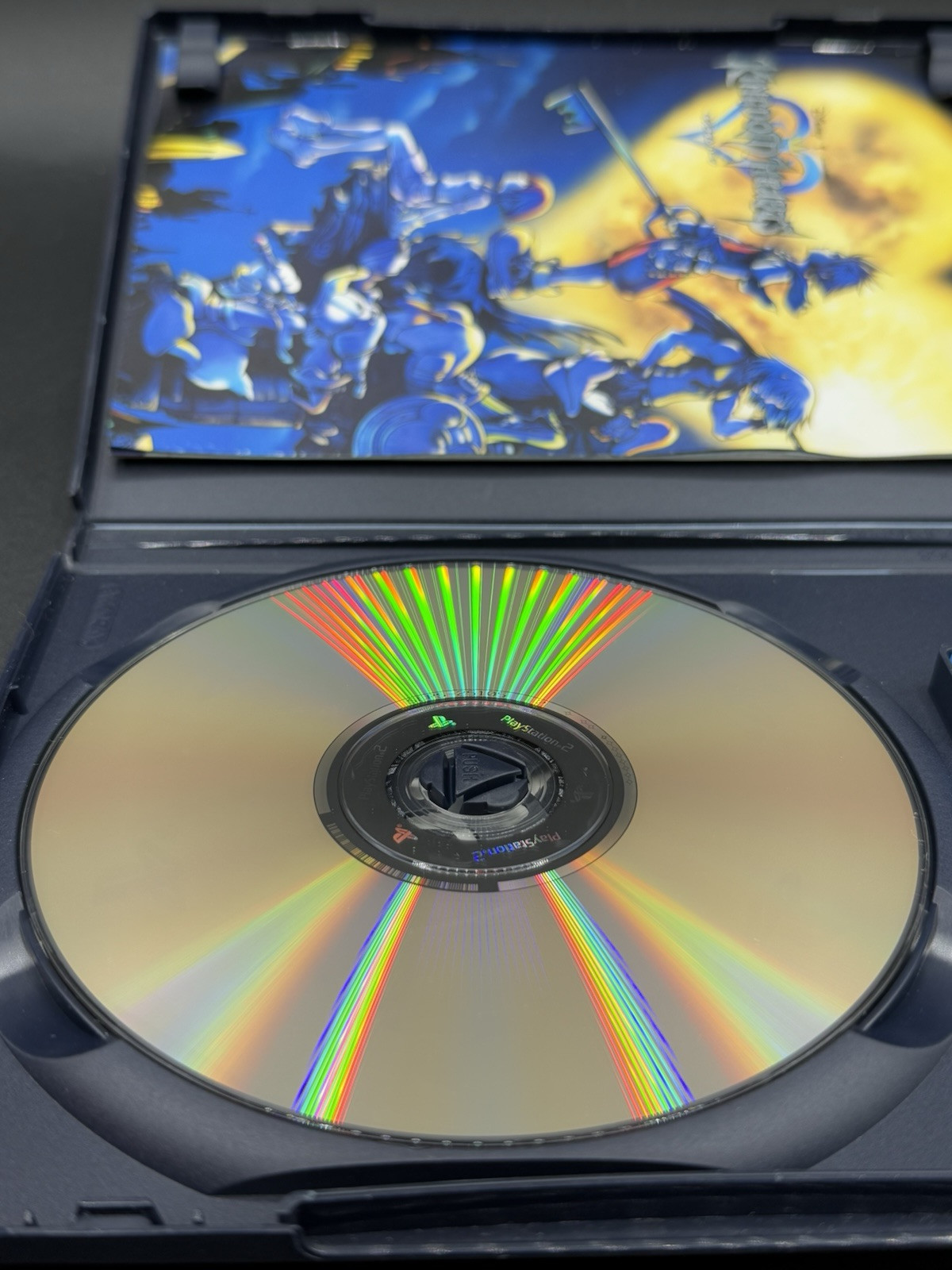 Kingdom Hearts 1 JPN Playstation 2 PS2 Japan Import US Seller CIB GEM MINT Clean