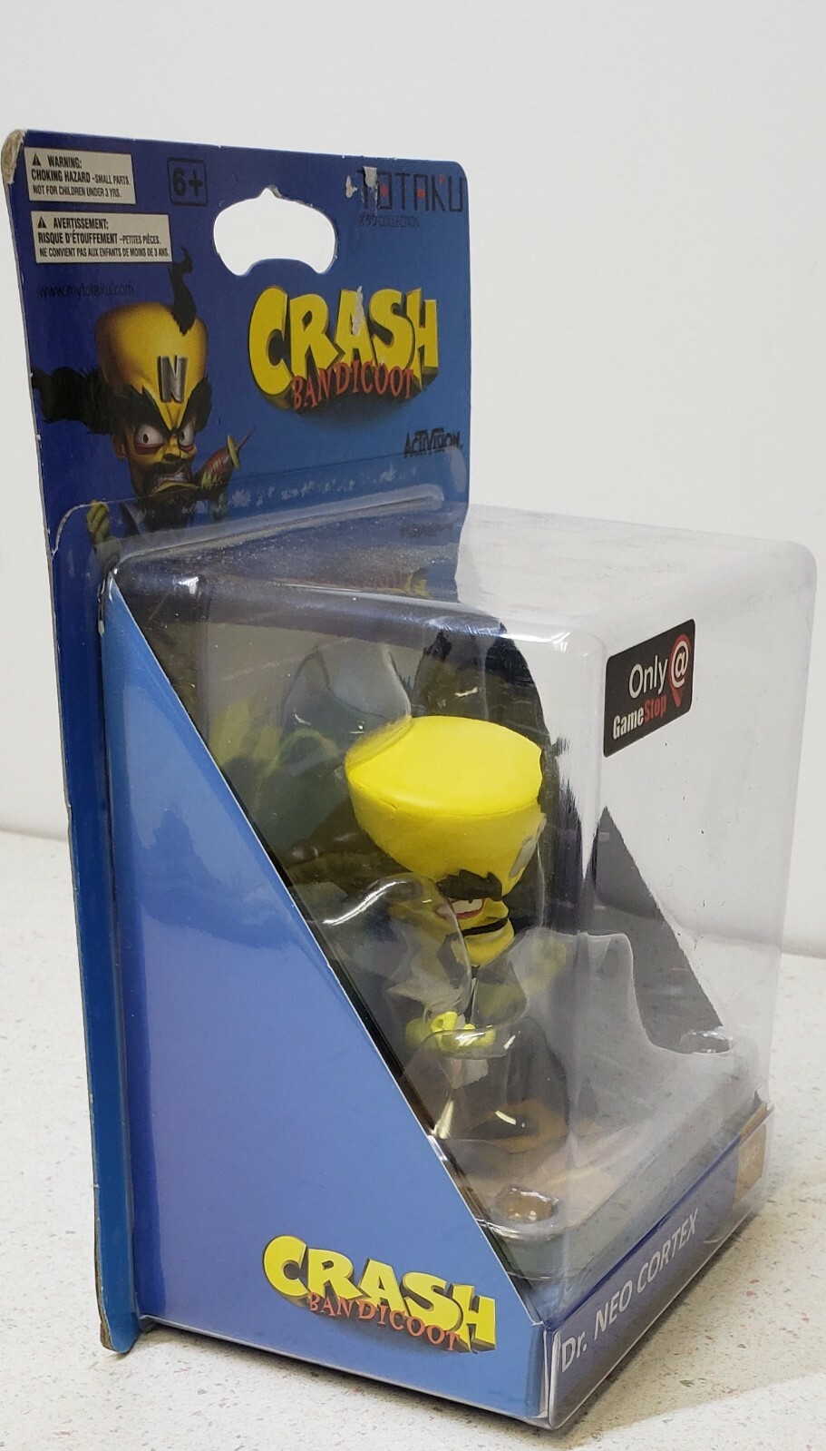 Crash Bandicoot ~ Dr Neo Cortex ~ Figure #31 ~ Activision ~ 2018~GameStop Excl.