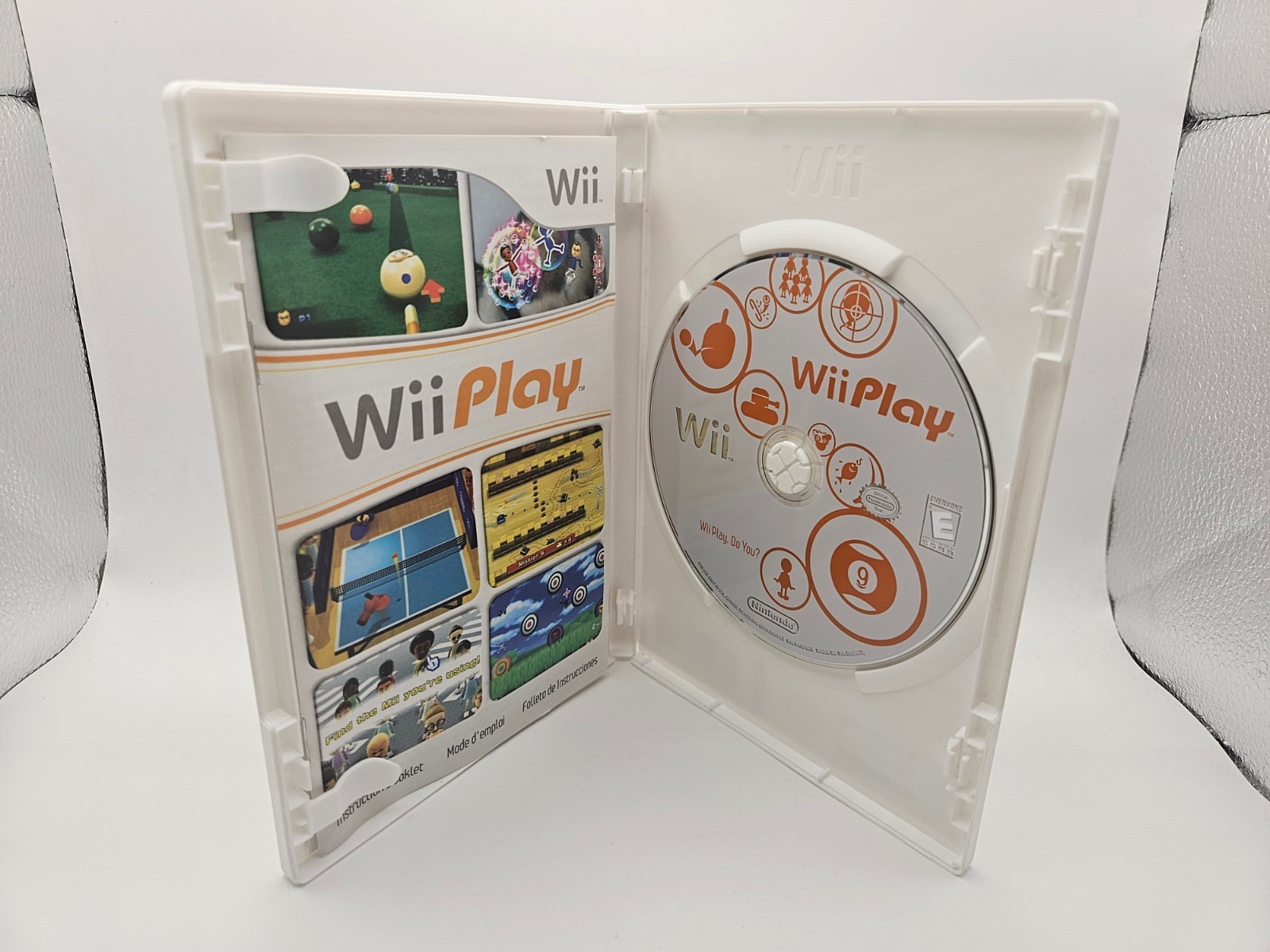 Wii Play (Nintendo Wii) Complete CIB Complete – Tested Refurbished