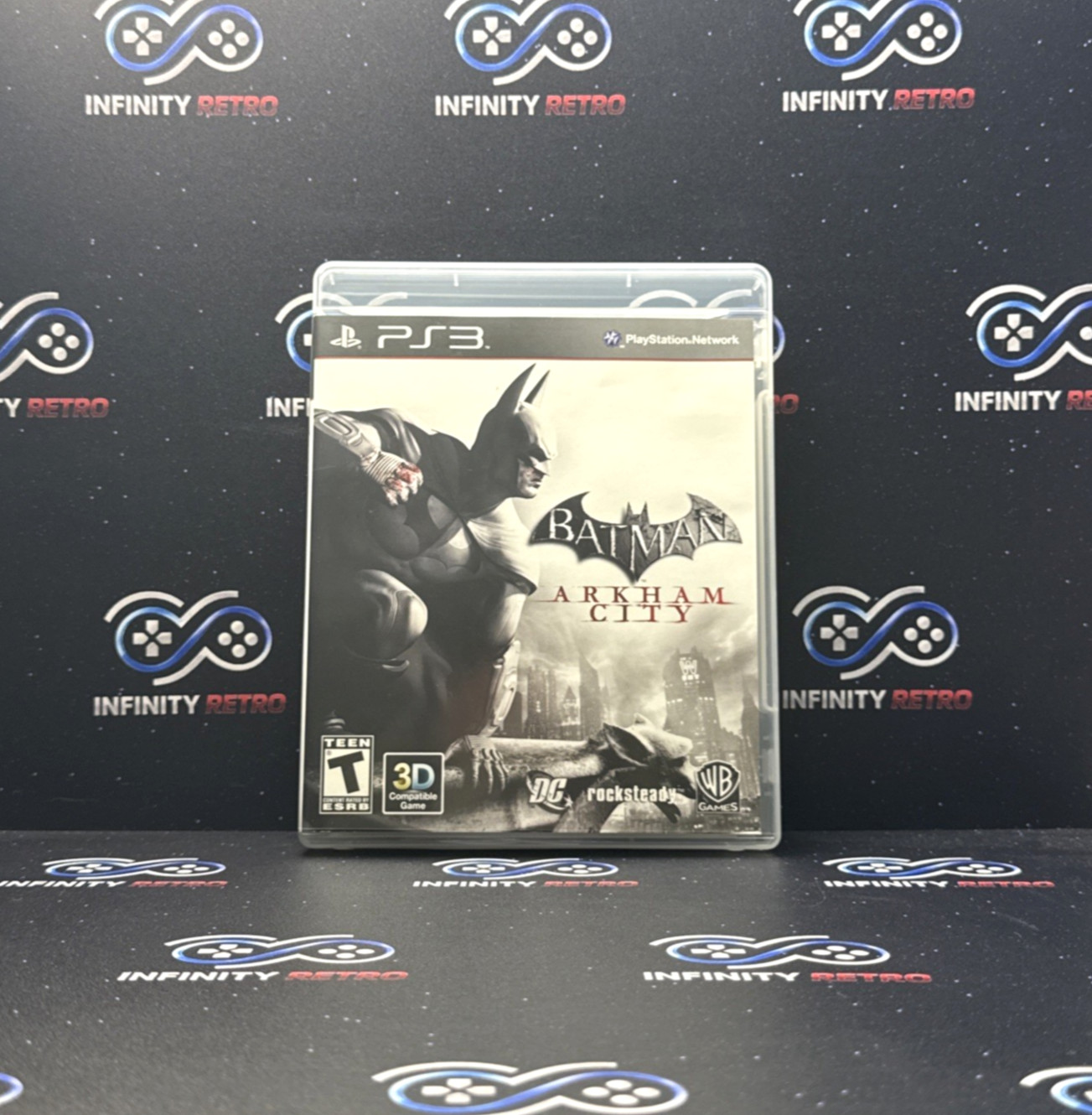 Batman: Arkham City Sony PlayStation 3 PS3 CIB Complete Refurbished & Tested