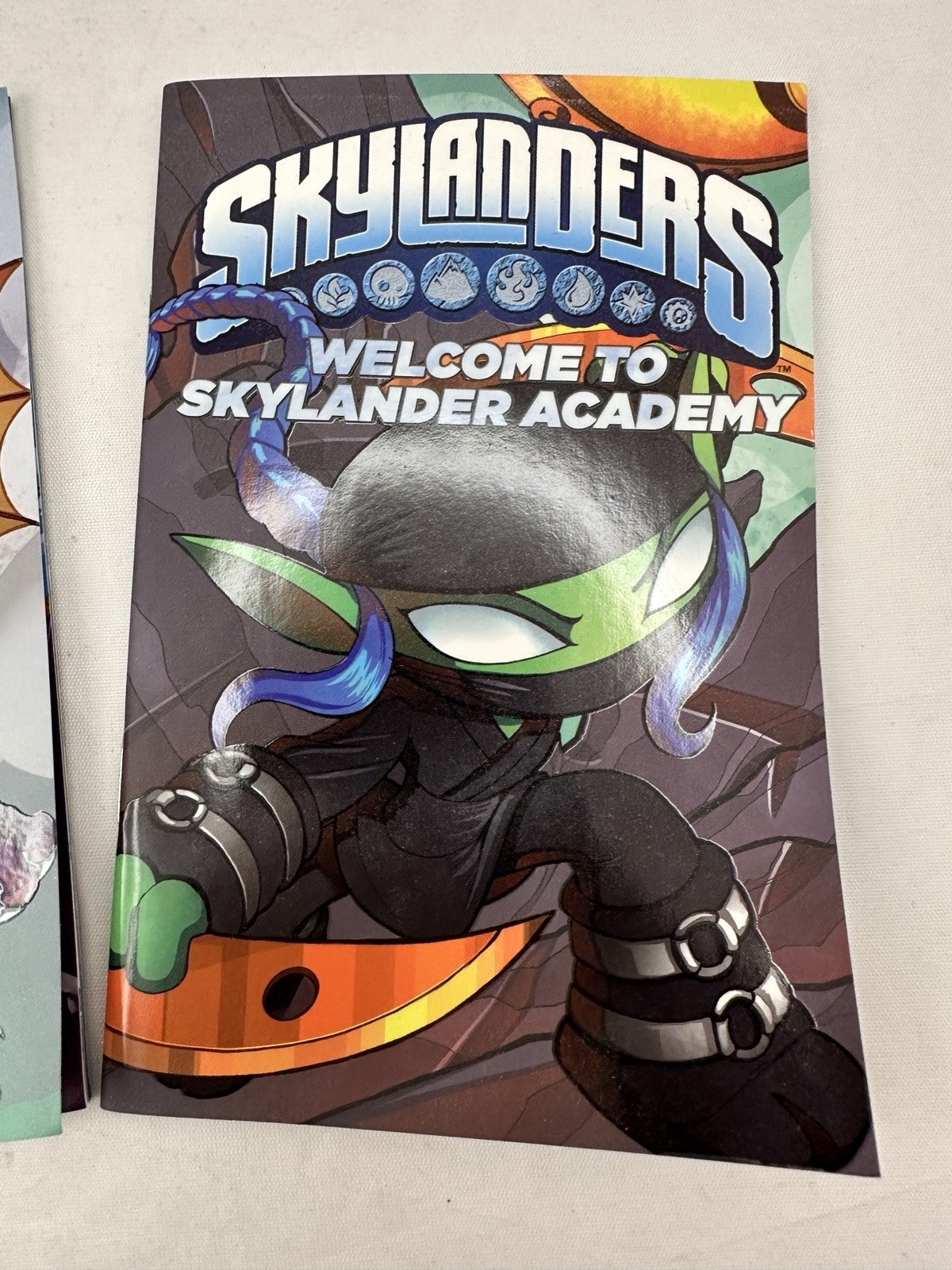 Skylanders Micro Comic Lot of 3 Books Mini But Mighty, Forgetting Flynn