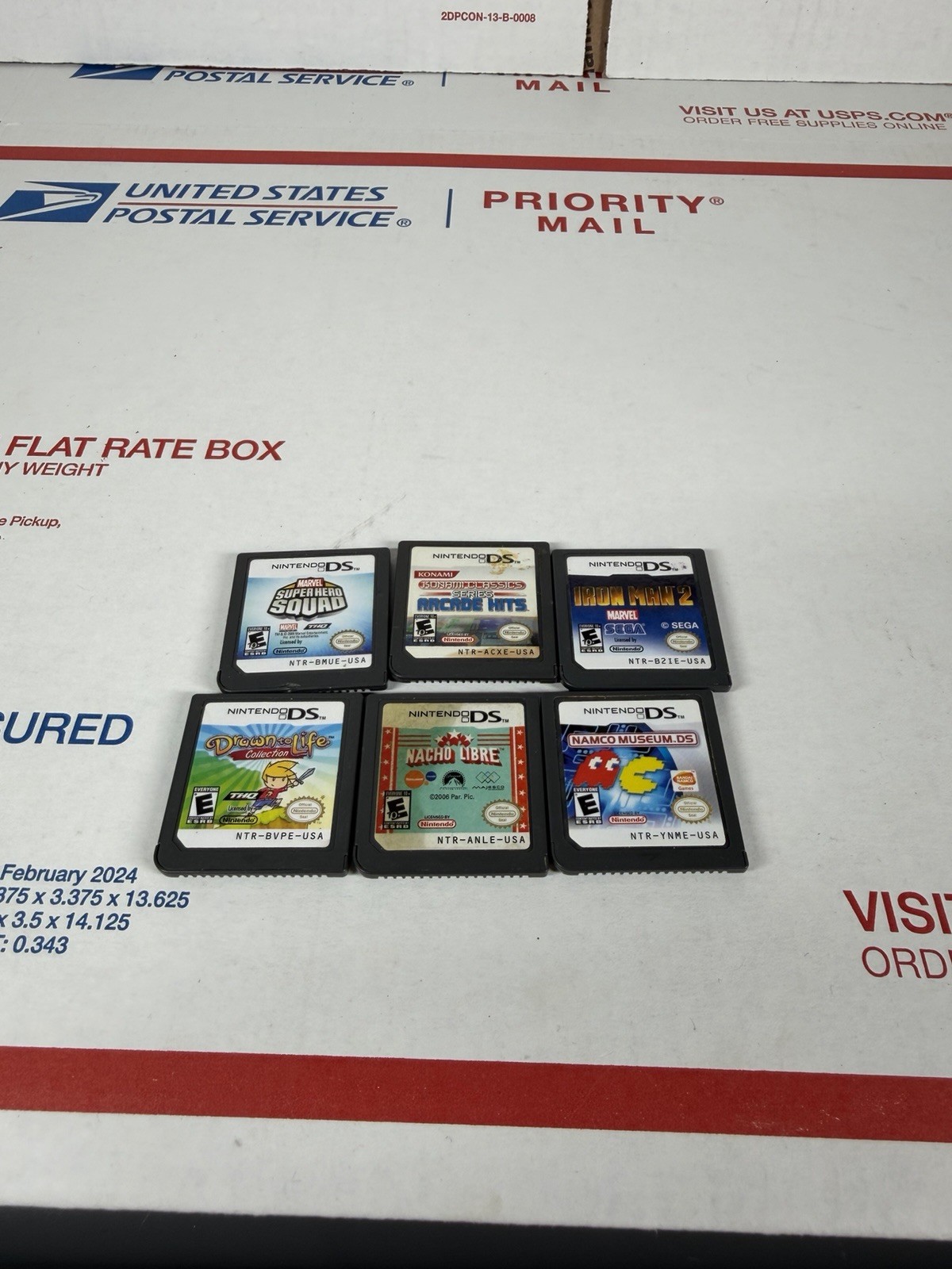 Ds Game Lot