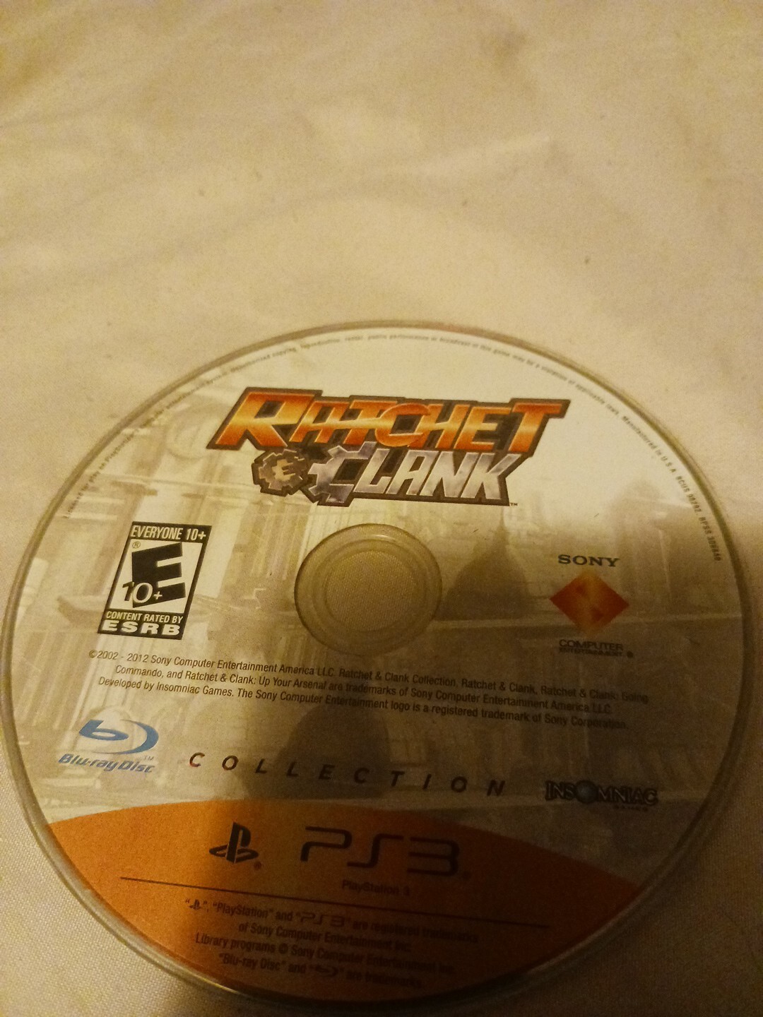 Ratchet & Clank Collection (Sony PlayStation 3, 2012)