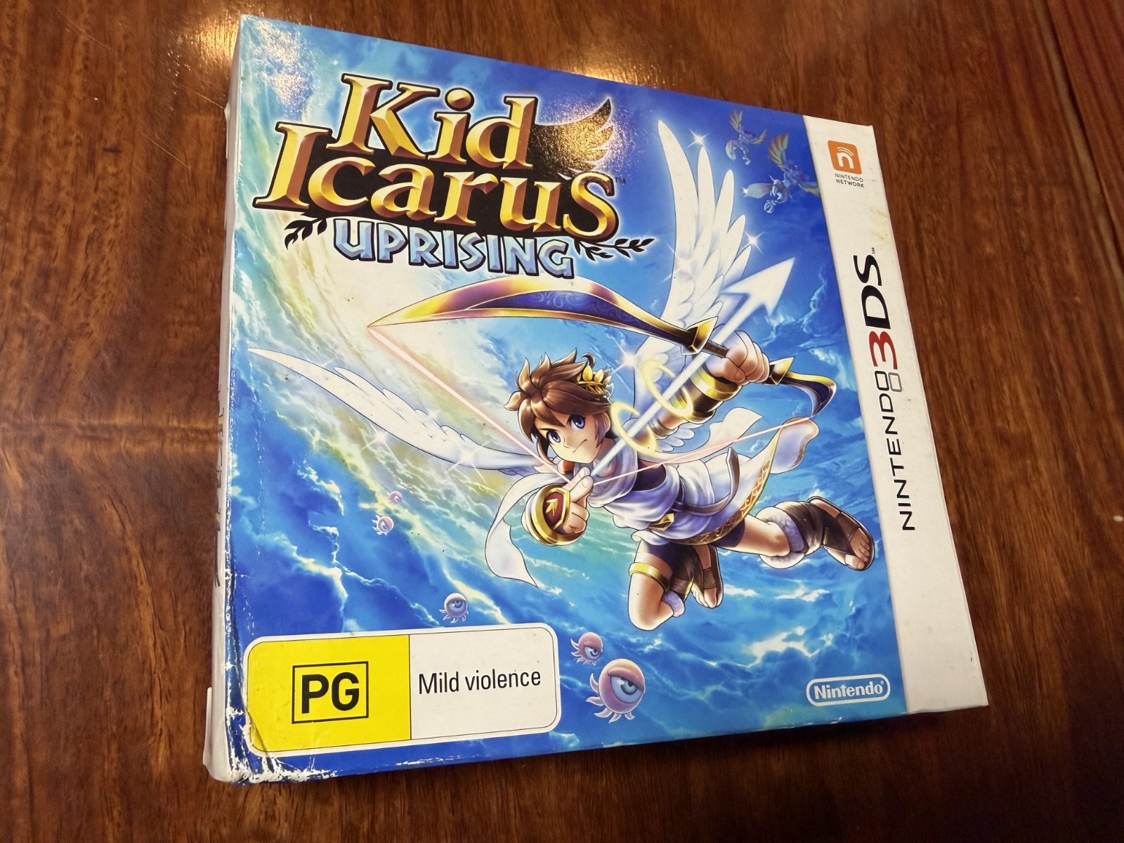 Kid Icarus Uprising (nintendo 3DS, 2012) BIG BOX AU PAL CIB