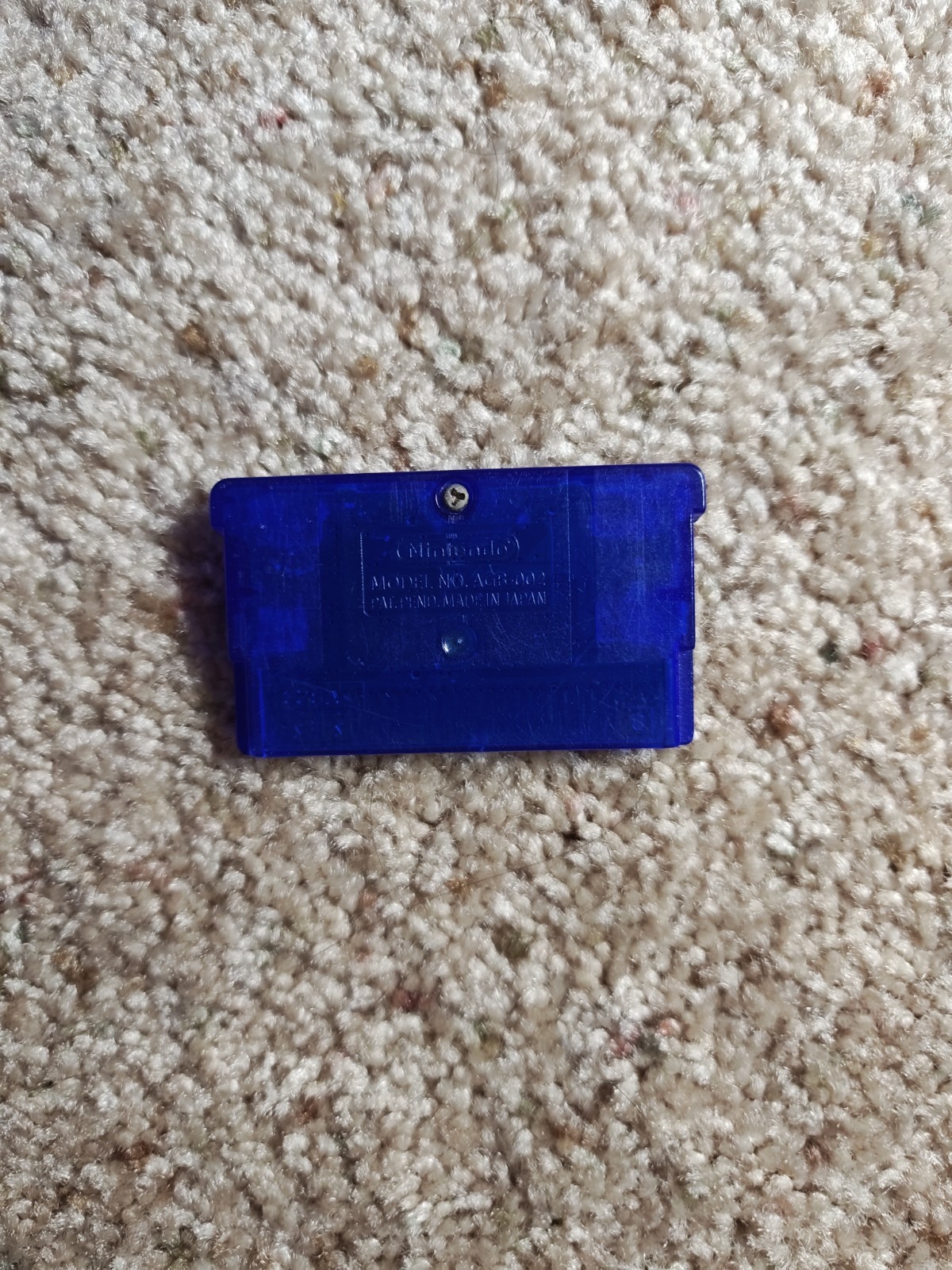 Pokemon Sapphire Version – Nintendo Game Boy Advance GBA Authentic