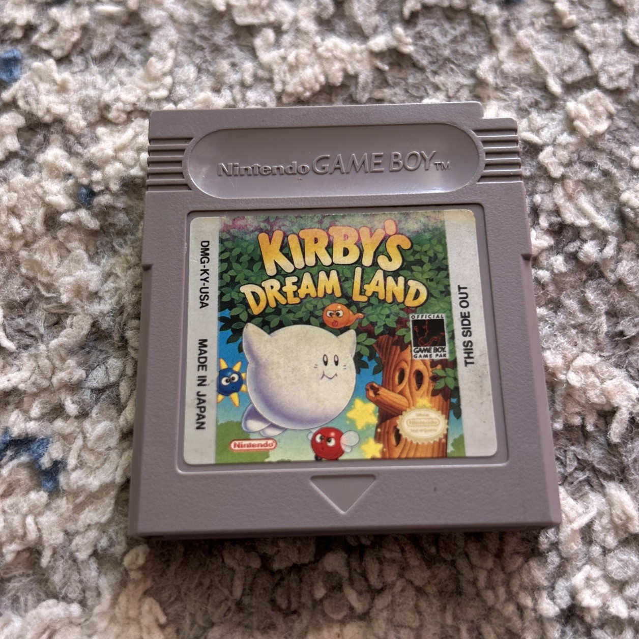 Nintendo Game Boy Kirby’s Dream Land 1 & 2 Authentic Tested