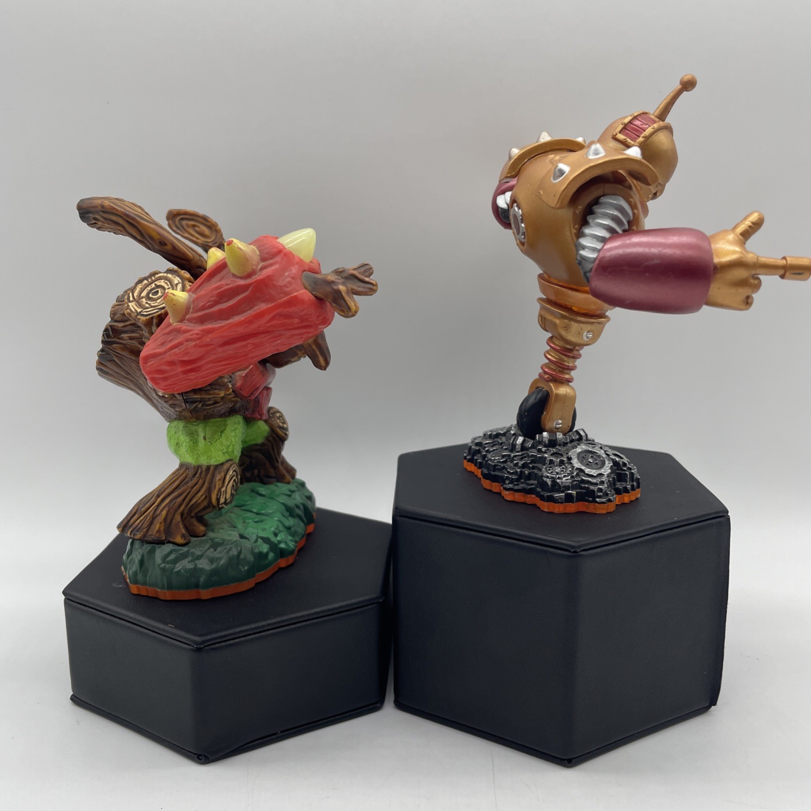 Skylanders Giants Tree Rex & Bouncer Figures 2012 Activision – Lot of 2 Firgures