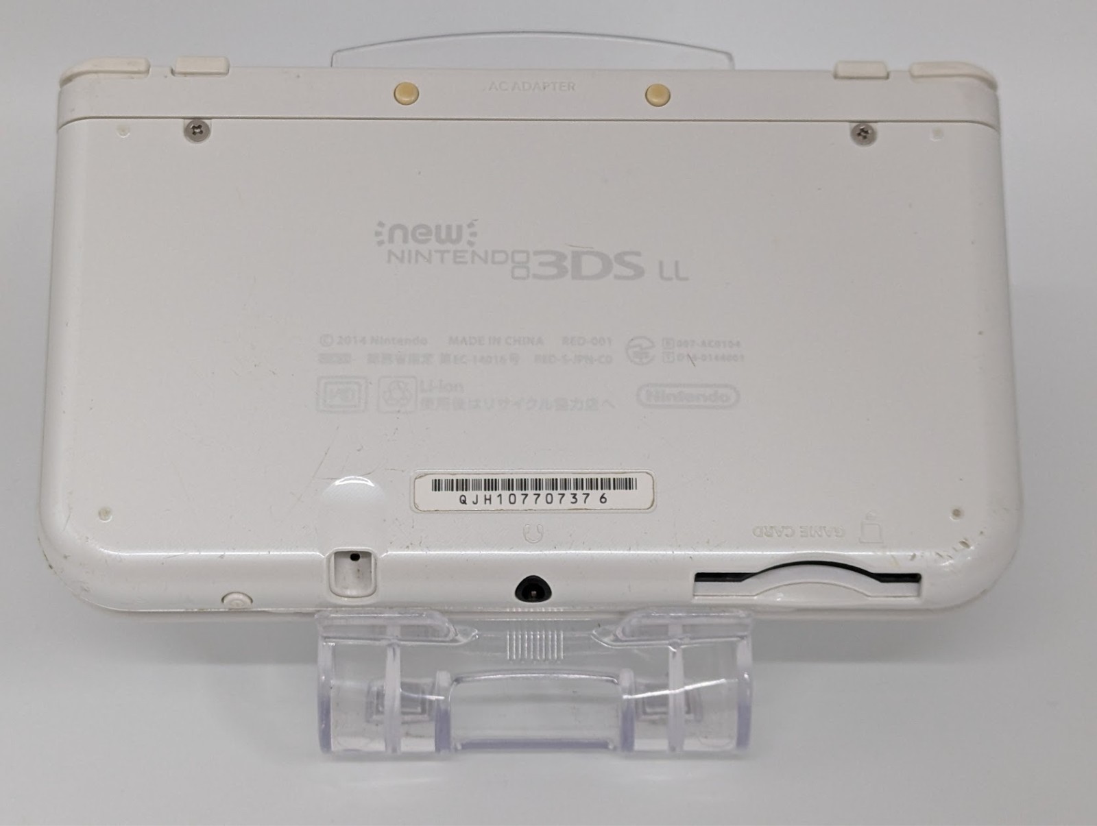 B444 Nintendo new 3DS LL XL console White Japan fx