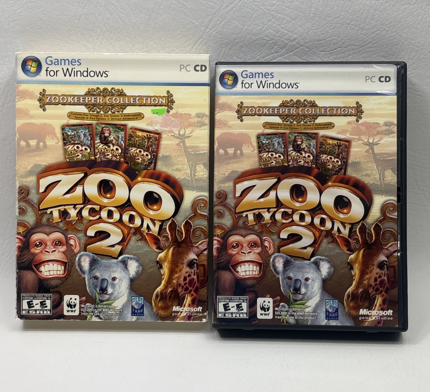 Zoo Tycoon 2: Zookeeper Collection (PC, 2006) Missing Manual