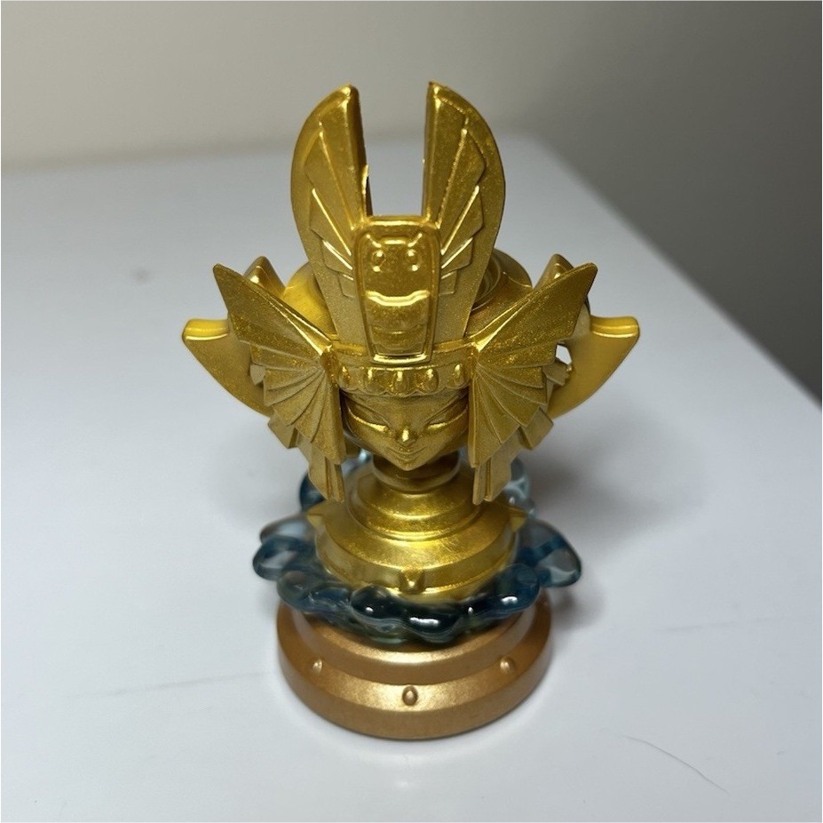 Activision Skylanders Sea Trophy Golden Trophy Character Figure